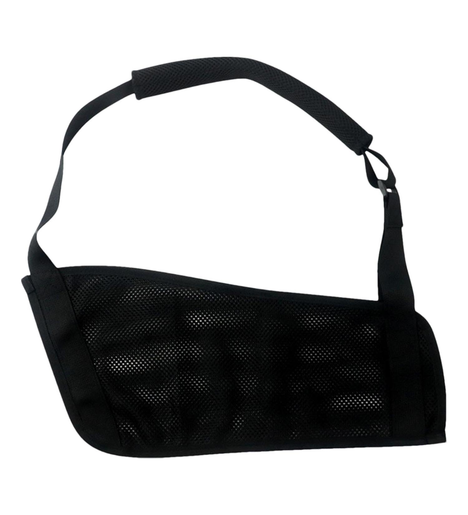 Shoulder Sling - Arm Support Comfortable Arm Slings - Arm Splint with Lightweight Design For Fracture Recovery Elbow Strain Shoulder Dislocation - Buy Online on SooperMarket.com