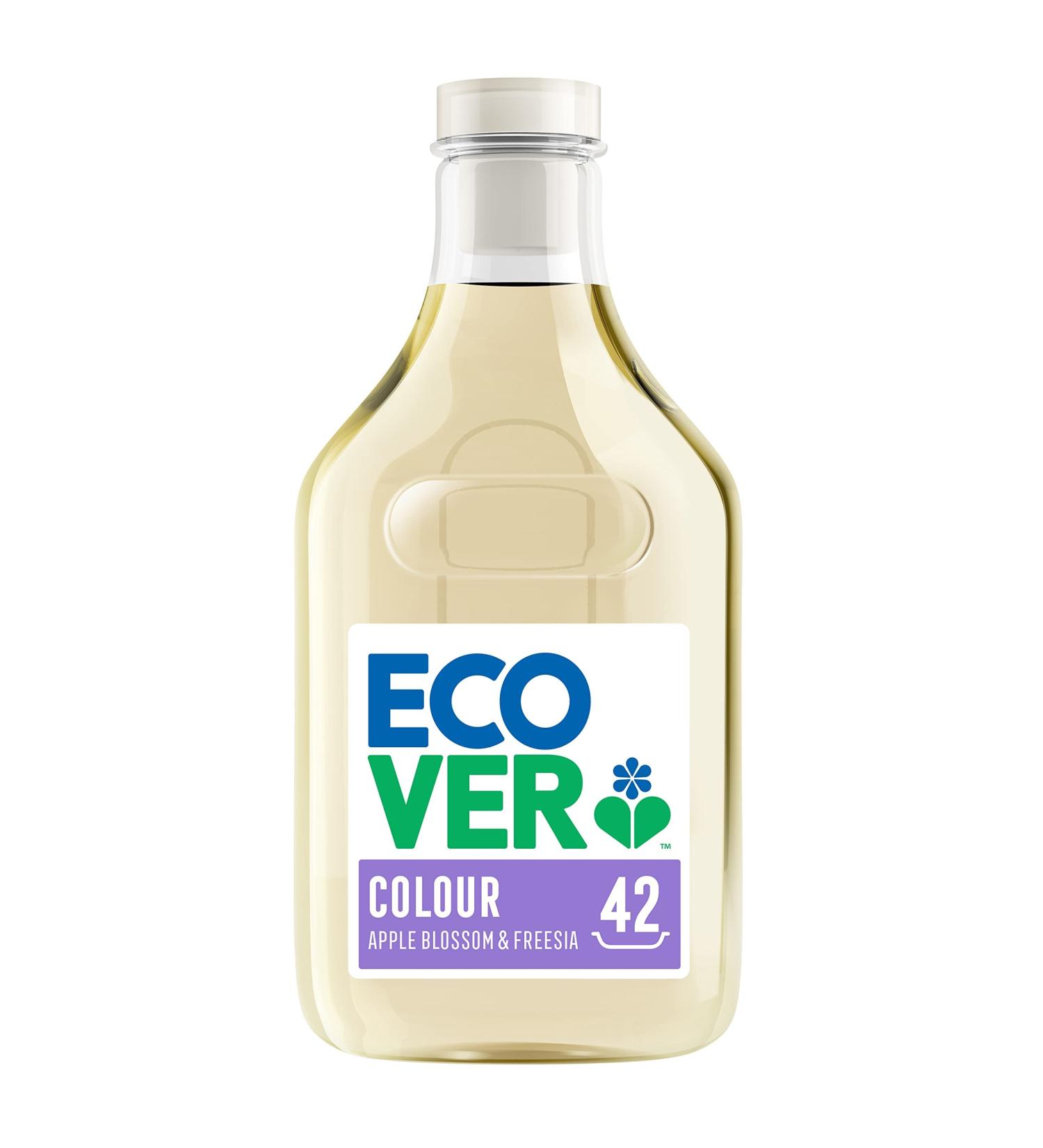 Ecover Colour Laundry Liquid Apple Blossom & Freesia 42 Wash 1.5L Freesia 1.5 l (Pack of 1)