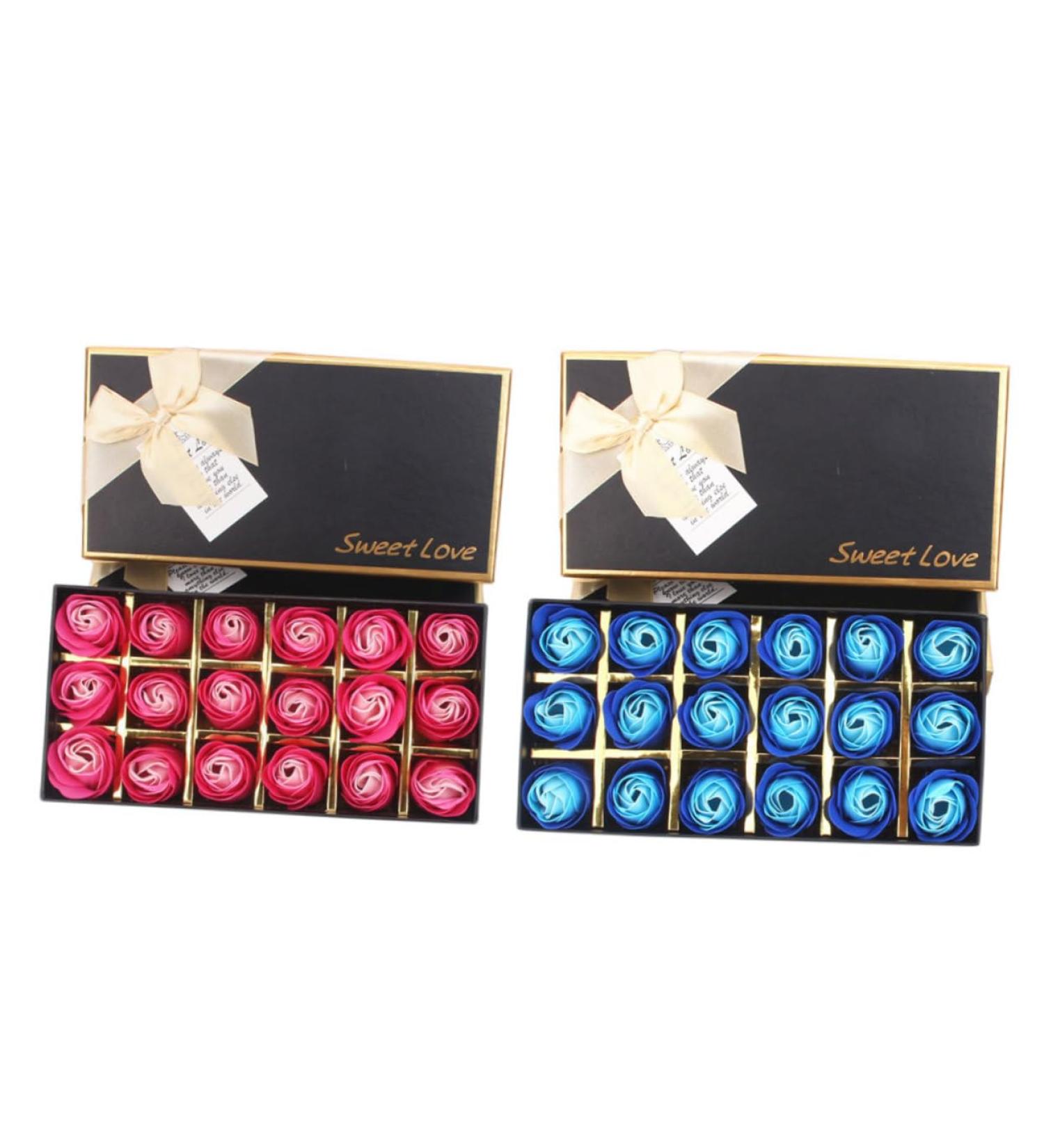 PLAFOPE 2boxes Creative Women+perfume Perfumes for Women Clipper Holders for Barbers Motherd Day Mothered Day Fragrance for Women Flower Soap Womens+perfume Box Rose - Buy Online on SooperMarket.com