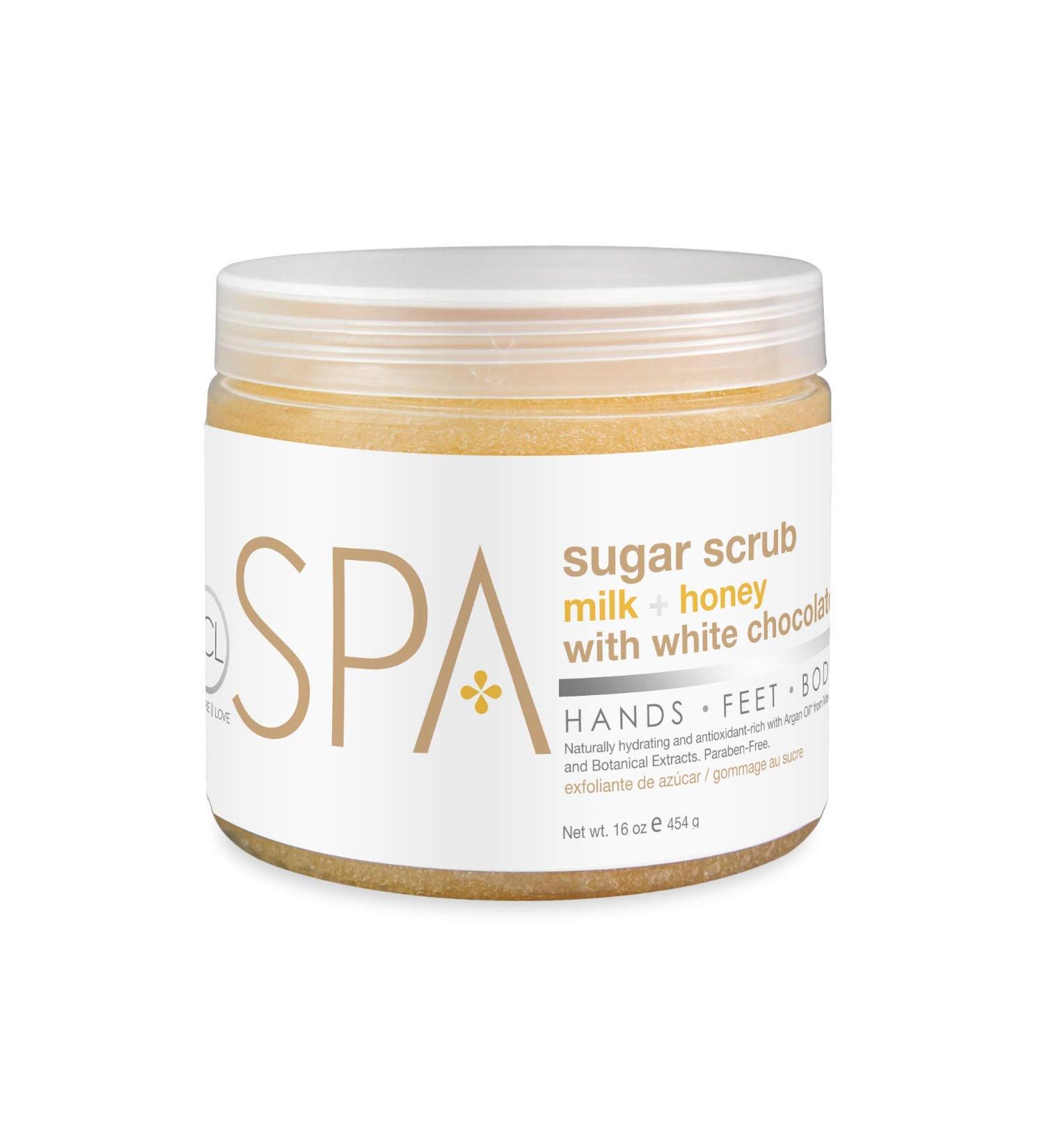 Buy Bio Creative Lab Spa Sugar Scrub - Milk Honey & White Chocolate 470ml | International Shipping Available - Buy Online on SooperMarket.com