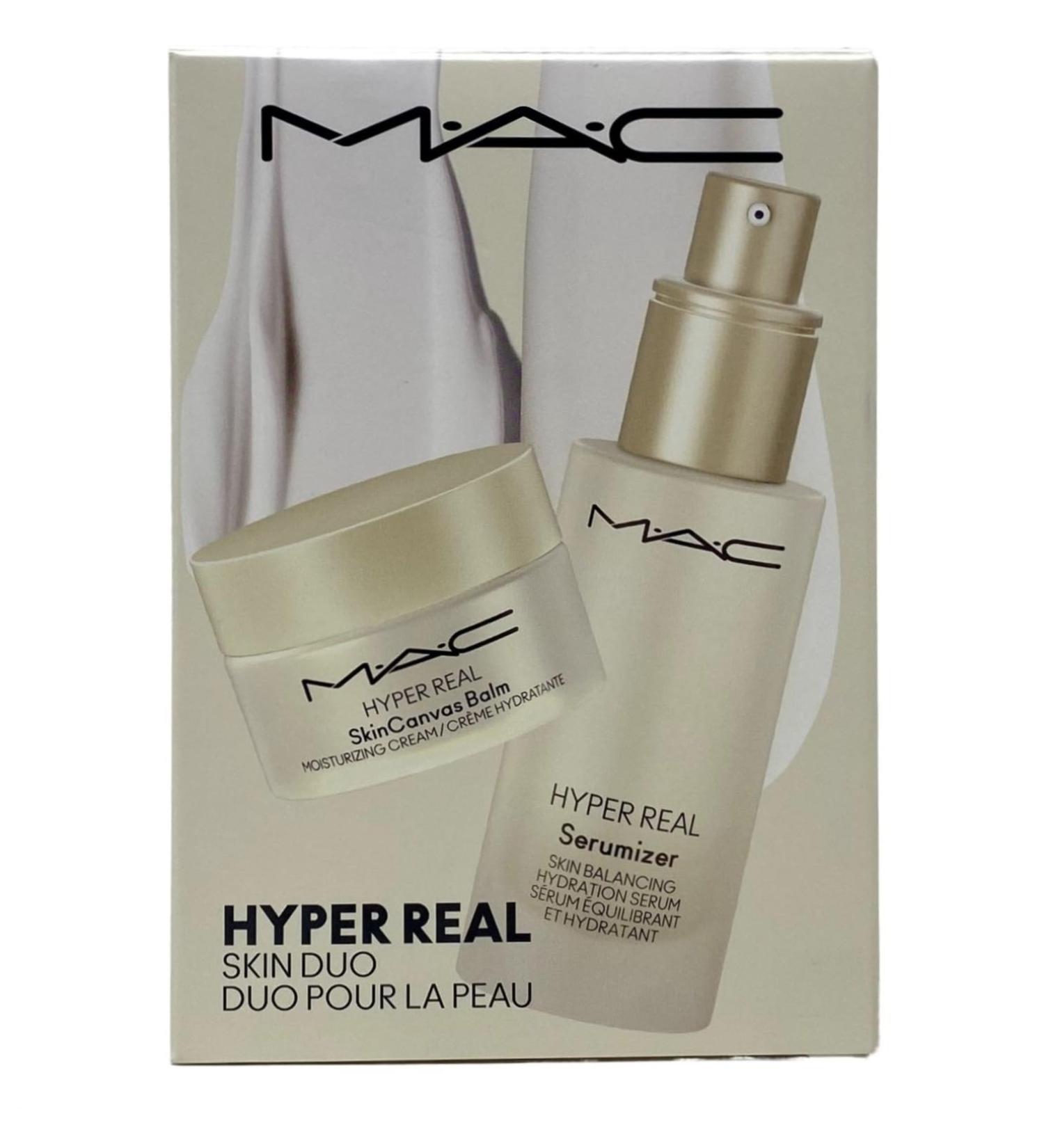 MAC Hyper Real Skin Duo - Serumizer & Balm for Flawless Skin | International Shipping Available - Buy Online on SooperMarket.com