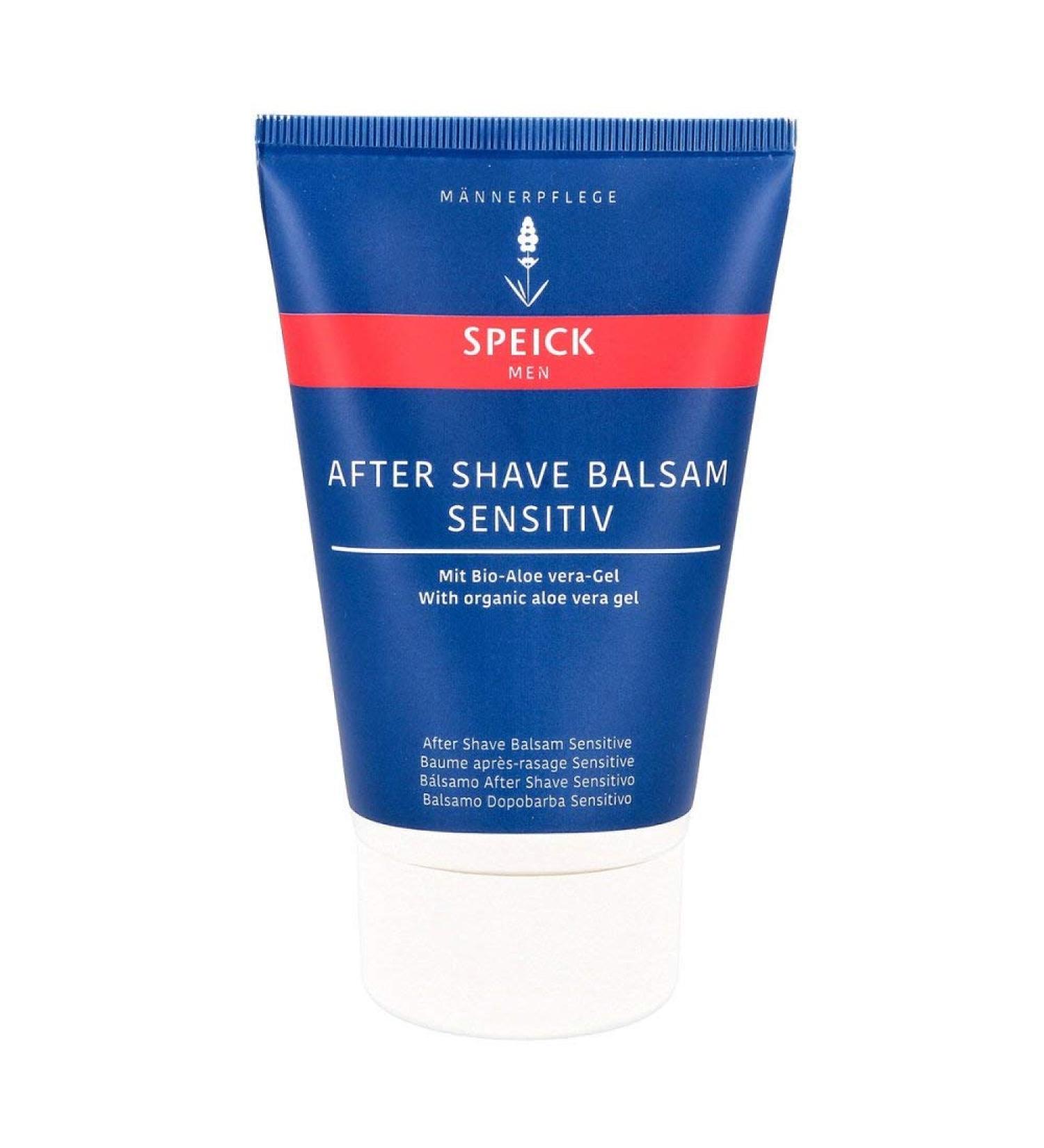 SPEICK Men After Shave Balm Sensitive 100ml - Soothing Relief for Irritated Skin - International Shipping Available - Buy Online on SooperMarket.com