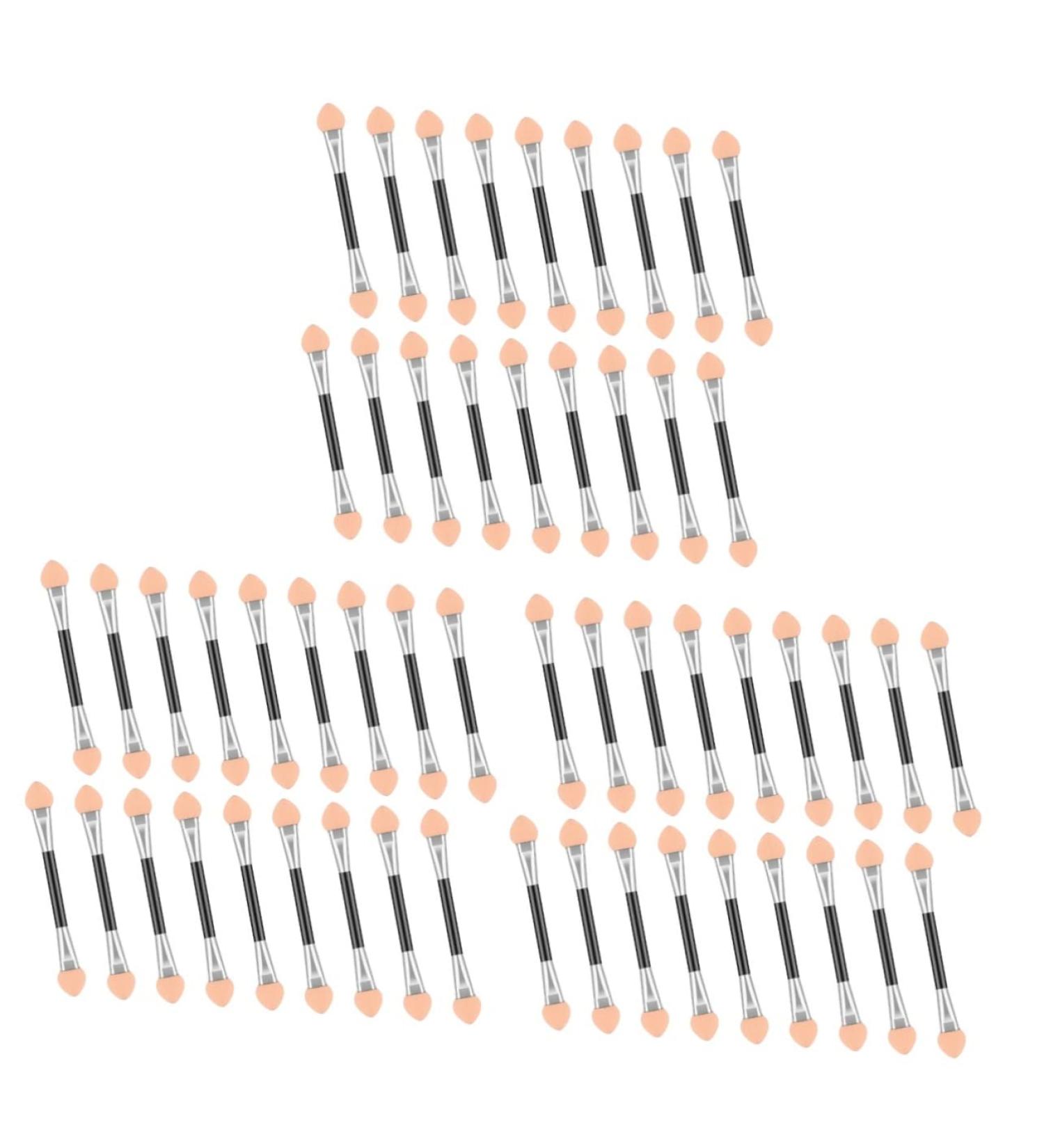 Baluue 150 Pcs Eyeshadow Applicator Cosmetics Makeup Eyeshadow Makeup Brush - Buy Online on SooperMarket.com