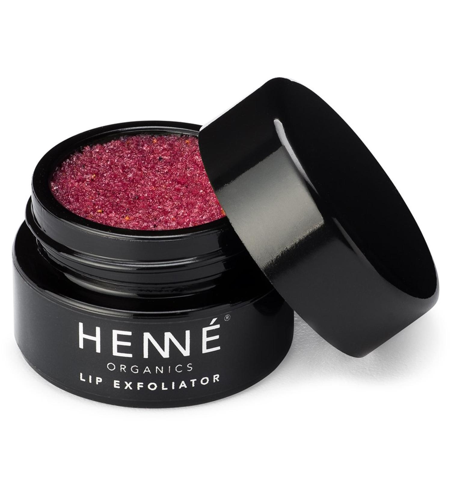 Henn Organics Lip Exfoliator - Natural Nordic Berries Sugar Scrub - Buy Online on SooperMarket.com