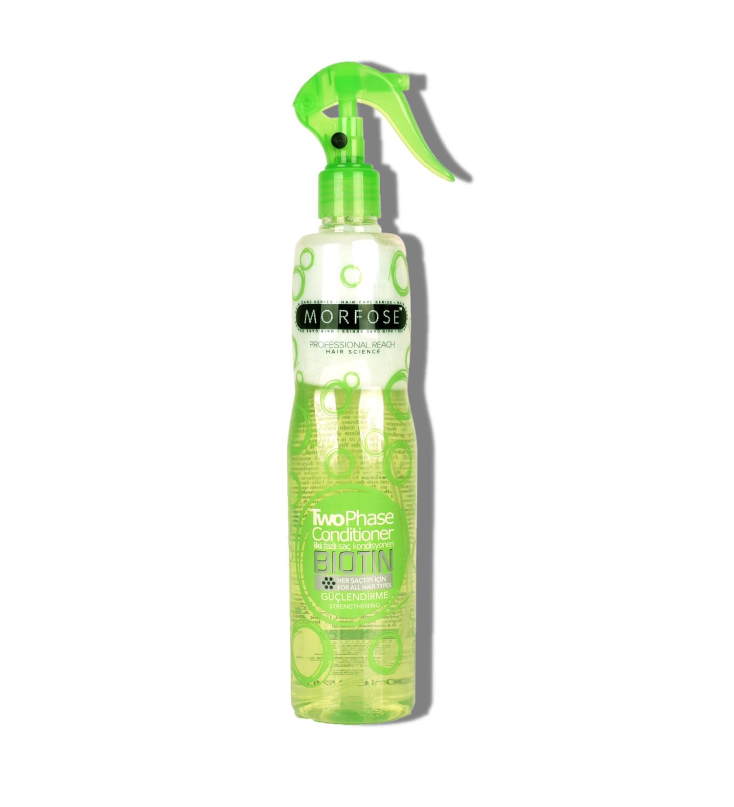 Buy AMAZON MORFOSE 2 Phase Biotin Hair Conditioner 400 ML - Nourishing & Repairing Hair Care for All Hair Types - Fast International Shipping - Buy Online on SooperMarket.com