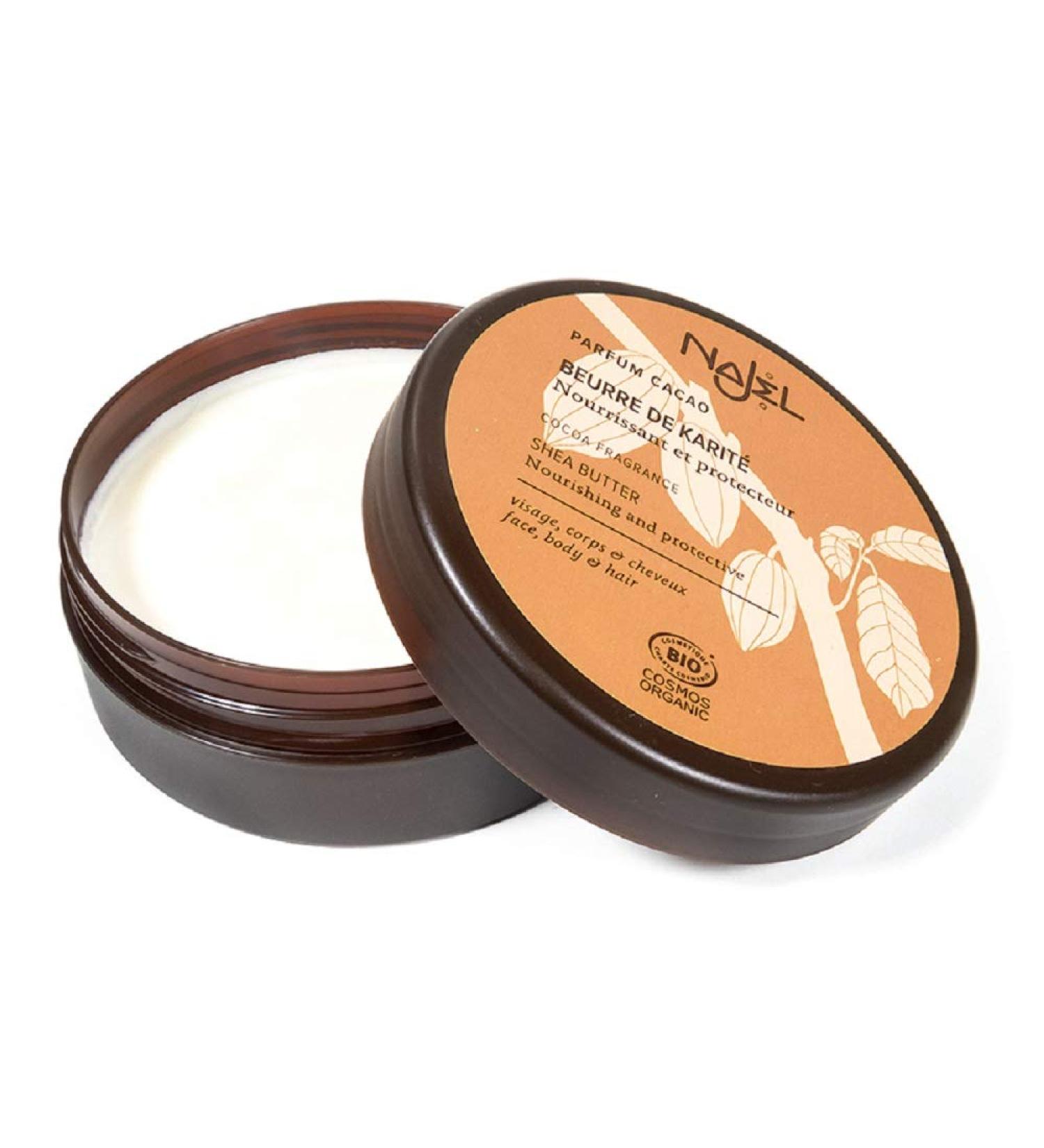100% Natural Organic Shea Butter Cocoa for Face Body & Hair - 100g | International Shipping Available - Buy Online on SooperMarket.com