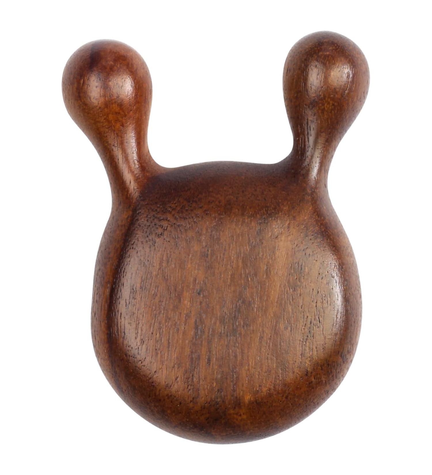 Buy Gua Sha Massager - Natural Sandalwood Wooden Tool for Face Body & Neck | Muscle Relaxation & Anti-Wrinkle Benefits | International Shipping Available - Buy Online on SooperMarket.com