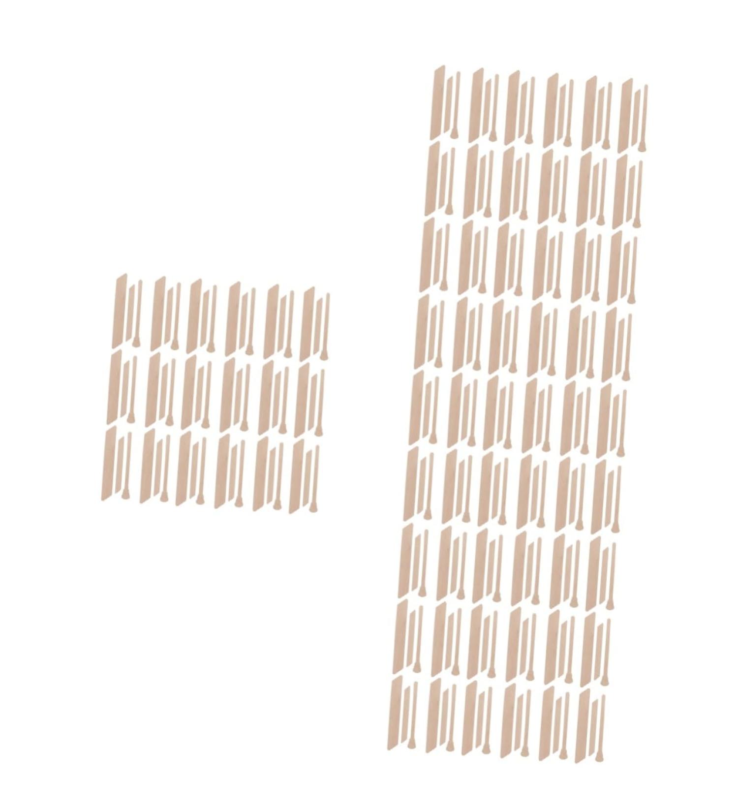 Beavorty 600 Pcs Wax Stick Hair Removal Tool - Wooden Face Waxing Sticks for Smooth Skin | International Shipping Available - Buy Online on SooperMarket.com