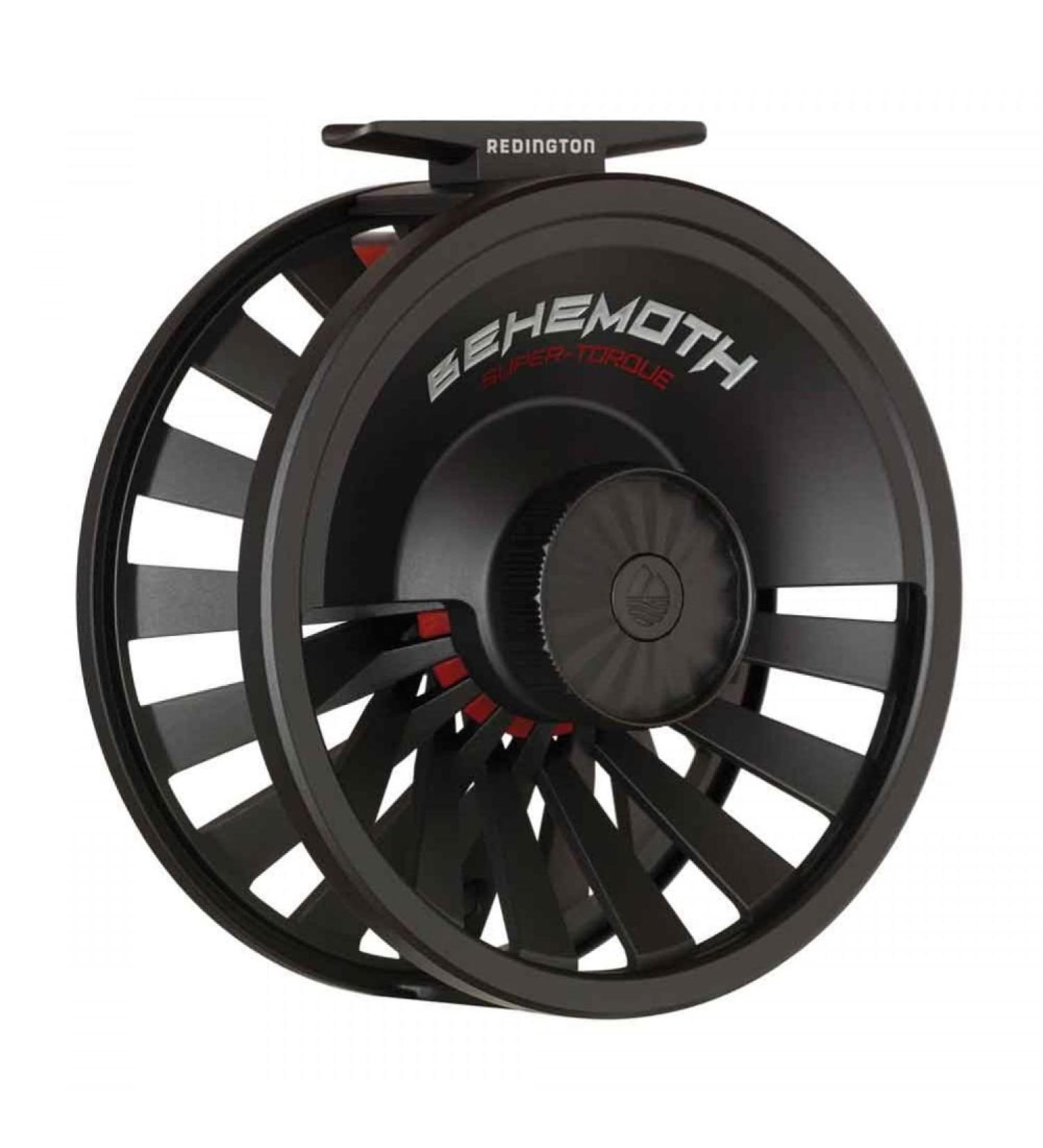 Redington Behemoth Serires Spare Spool, Fly Fishing Reel Spool Only Black 5/6 Spool Only