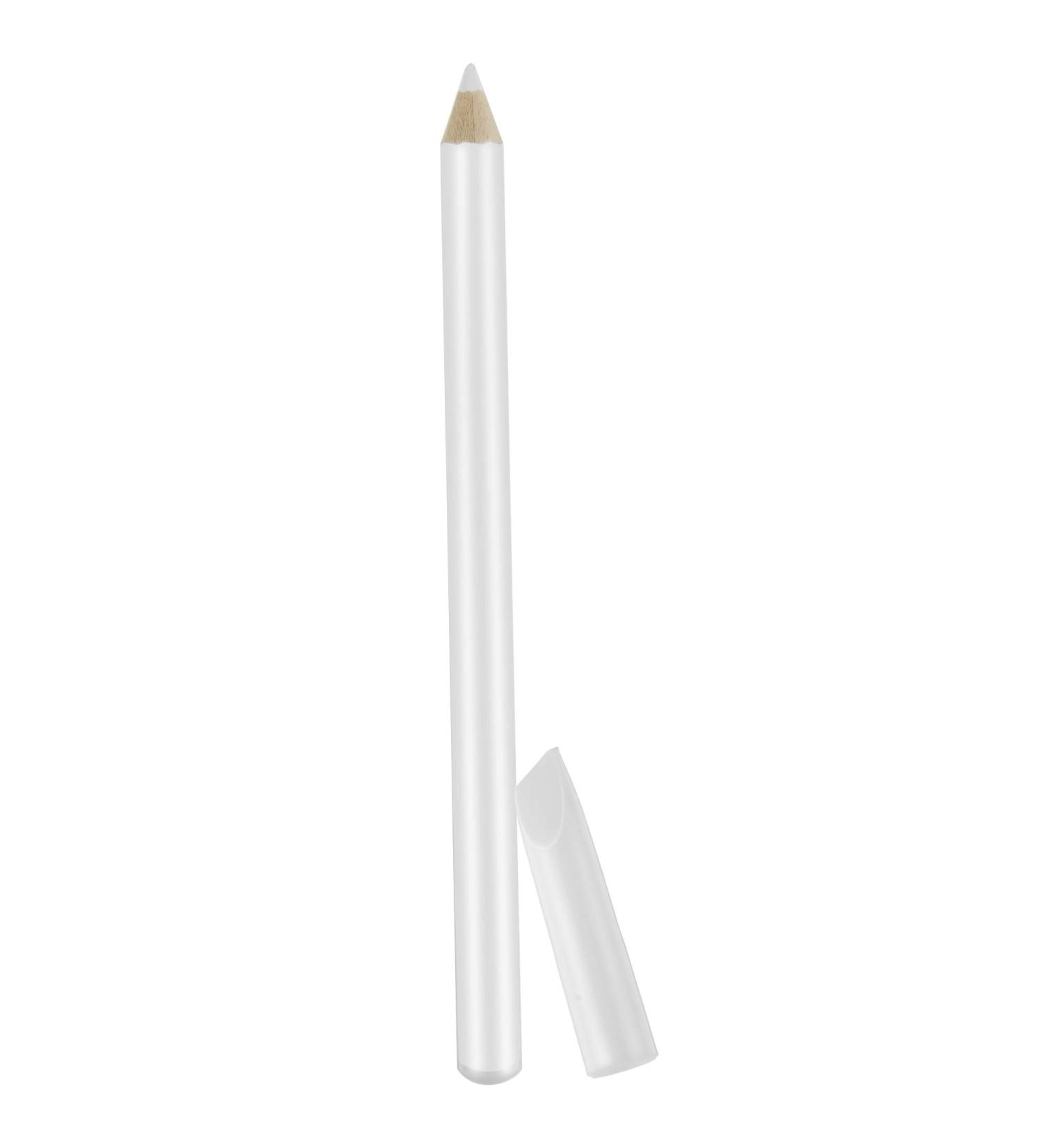2-in-1 Nail Whitening Pencil for DIY Manicure & Cuticle Pusher - White Nail Design - Buy Online on SooperMarket.com