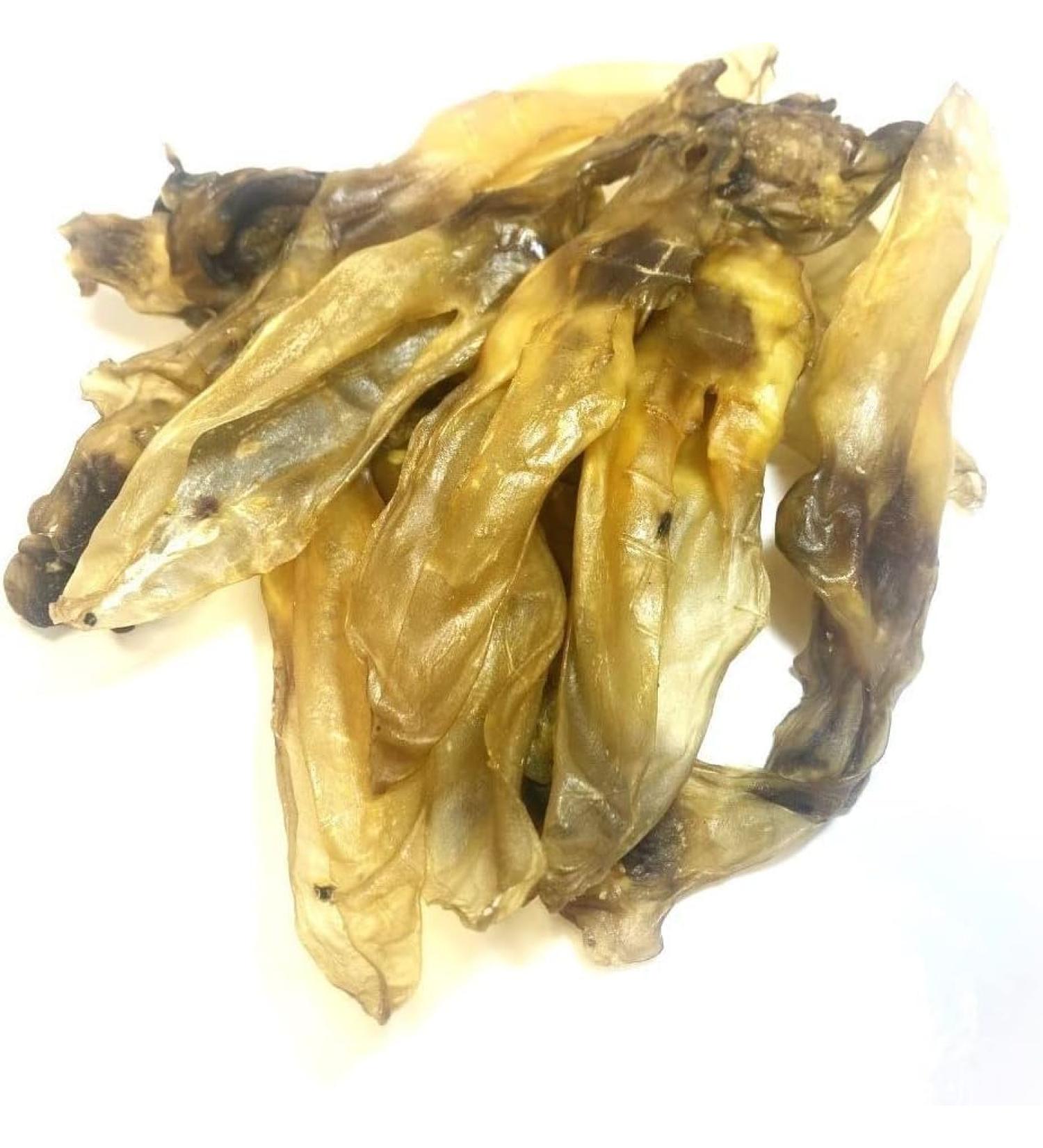 Bald Rabbit Ears Dog Treats 100g - Natural, Hypoallergenic Chews | SLD - Buy Online on SooperMarket.com