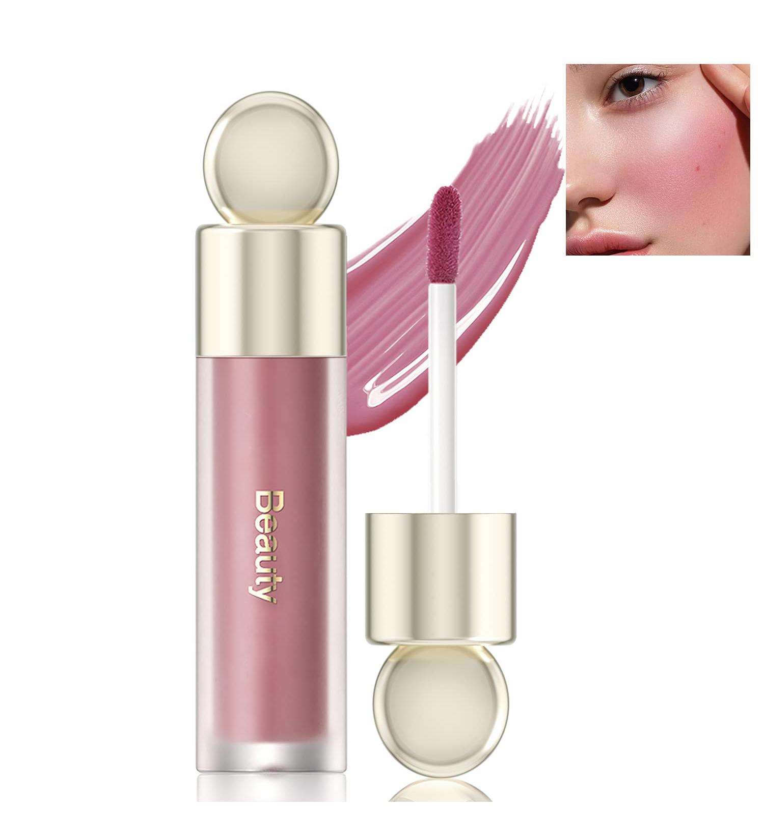 Xcreando Blush Makeup Soft Cream Blush for Cheeks Matte Blush Stick for Cheek Eye Lip Skin Tint Dewy Finish Weightless Natural-Looking (#1 morning rose) - Buy Online on SooperMarket.com