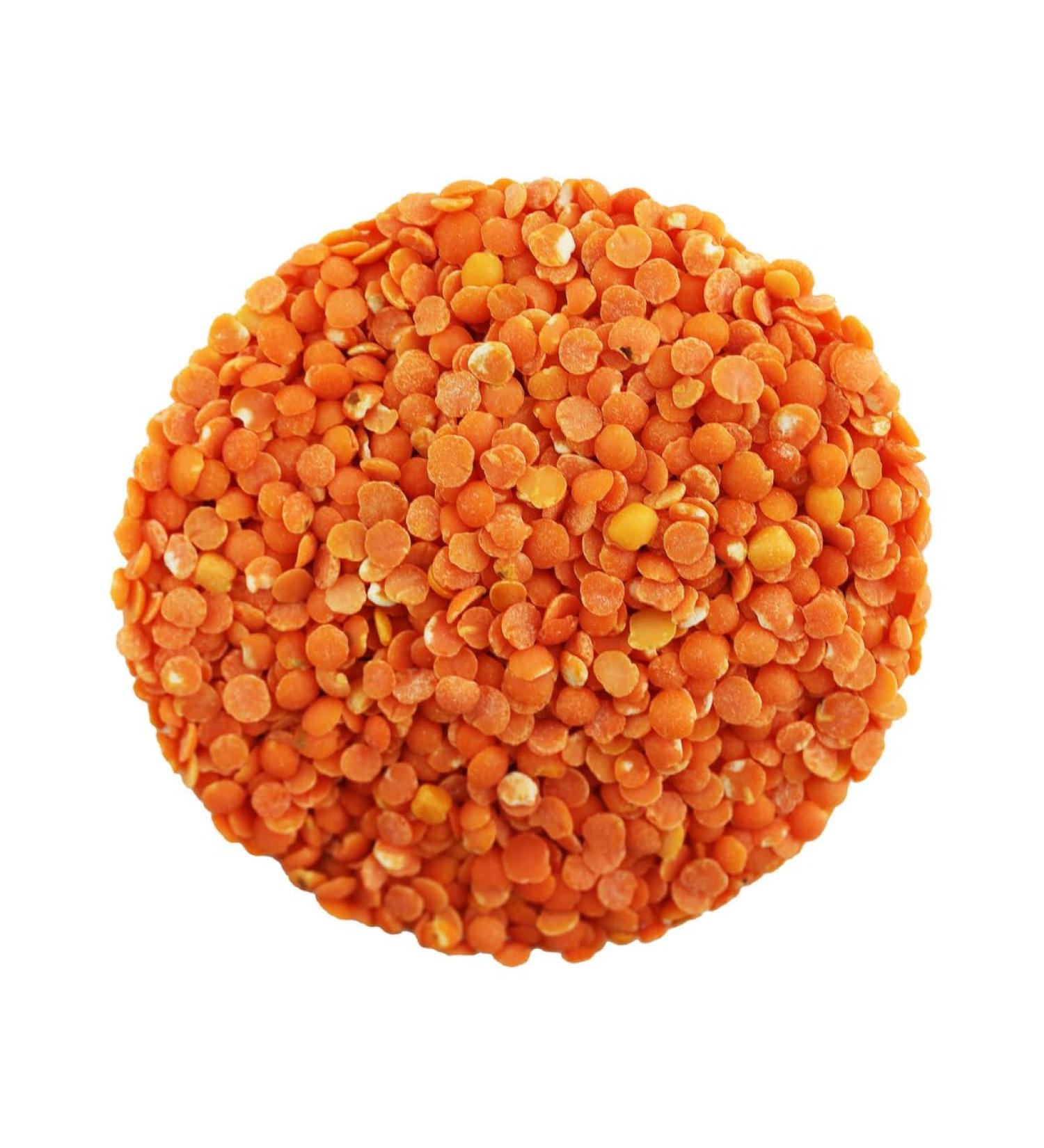 Organic Red Lentils 5kg (BWFO)