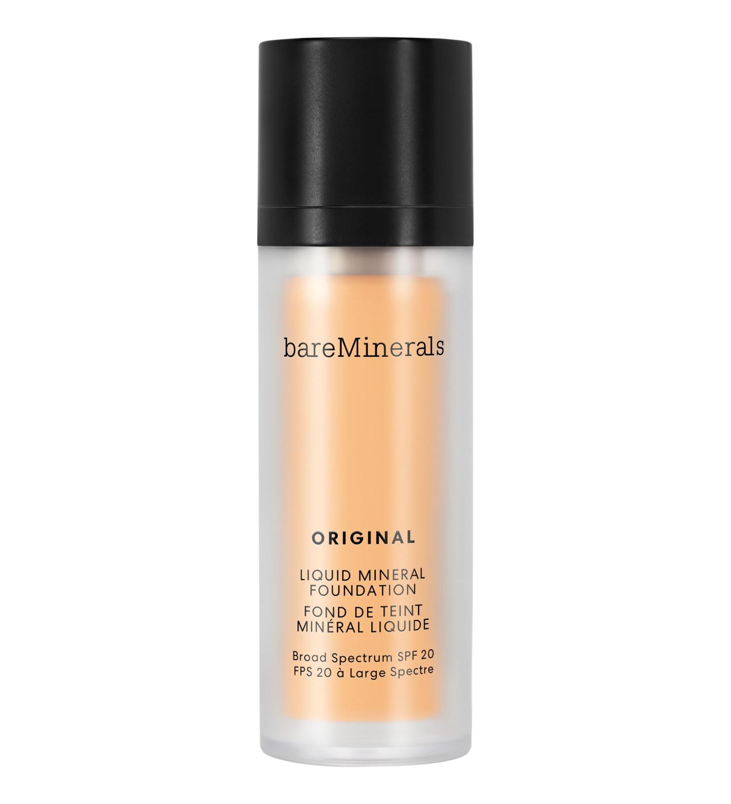 bareMinerals Original Liquid Mineral Foundation SPF 20 - 08 Light | 1 oz (29.57 ml) | Buy Women's Foundation Online Internationally - Buy Online on SooperMarket.com