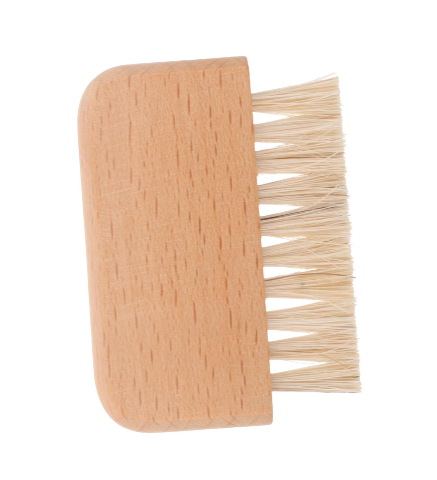 FOYTOKI Nail Cleaning Brush Manicure Brush Nail Duster Nail Supplies Nail Scrub Brush Nail Dust Brush Nail Brush for Cleaning Fingernails Nail Scrubber Nail Brush Cleaner Small Nail Brush - Buy Online on SooperMarket.com