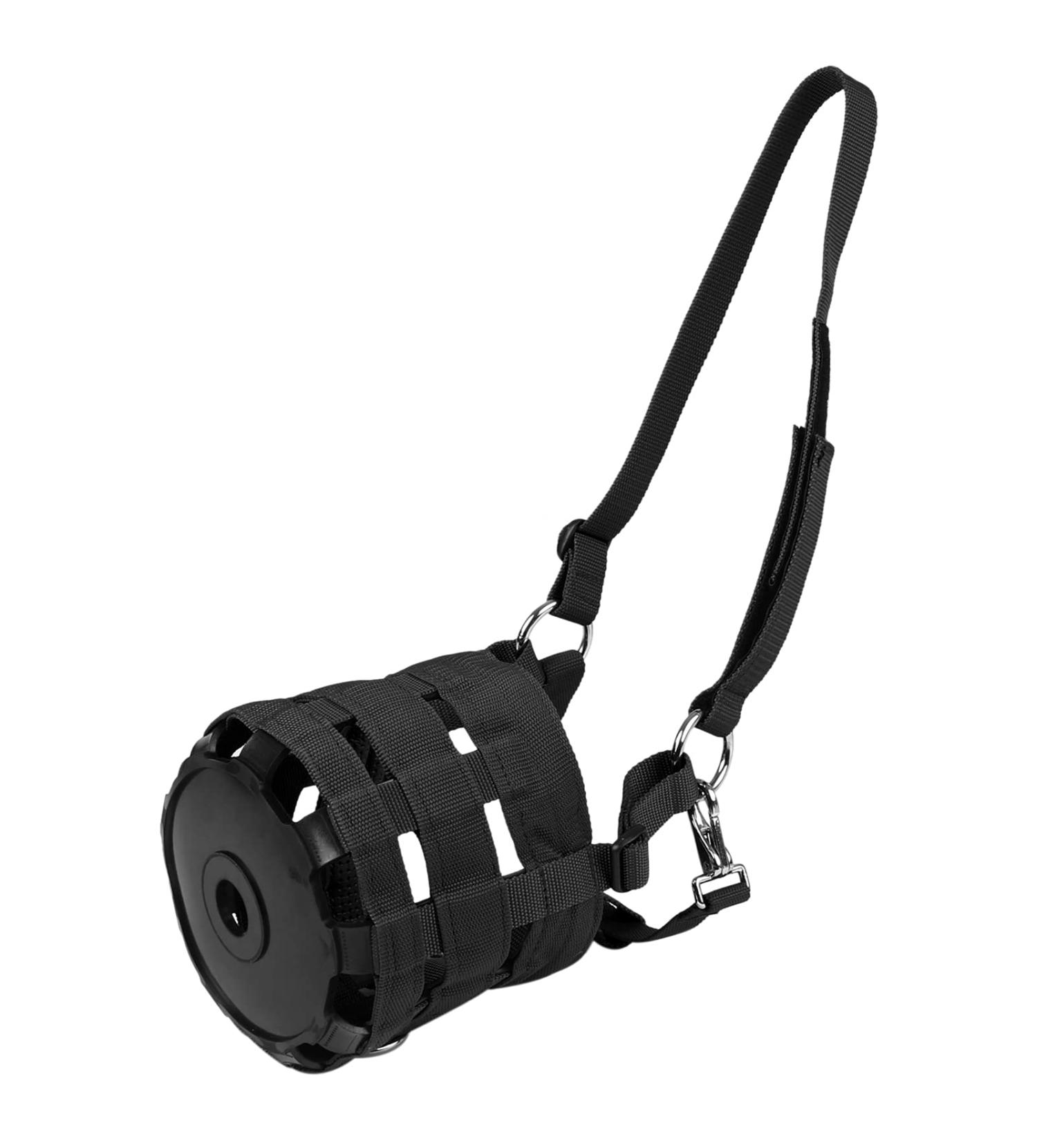 ERYUE Grazing Muzzle Horse Mouth Cover Equine Grass Muzzle Equestrian Equipment for Horse Pony Donkey - Buy Online on SooperMarket.com