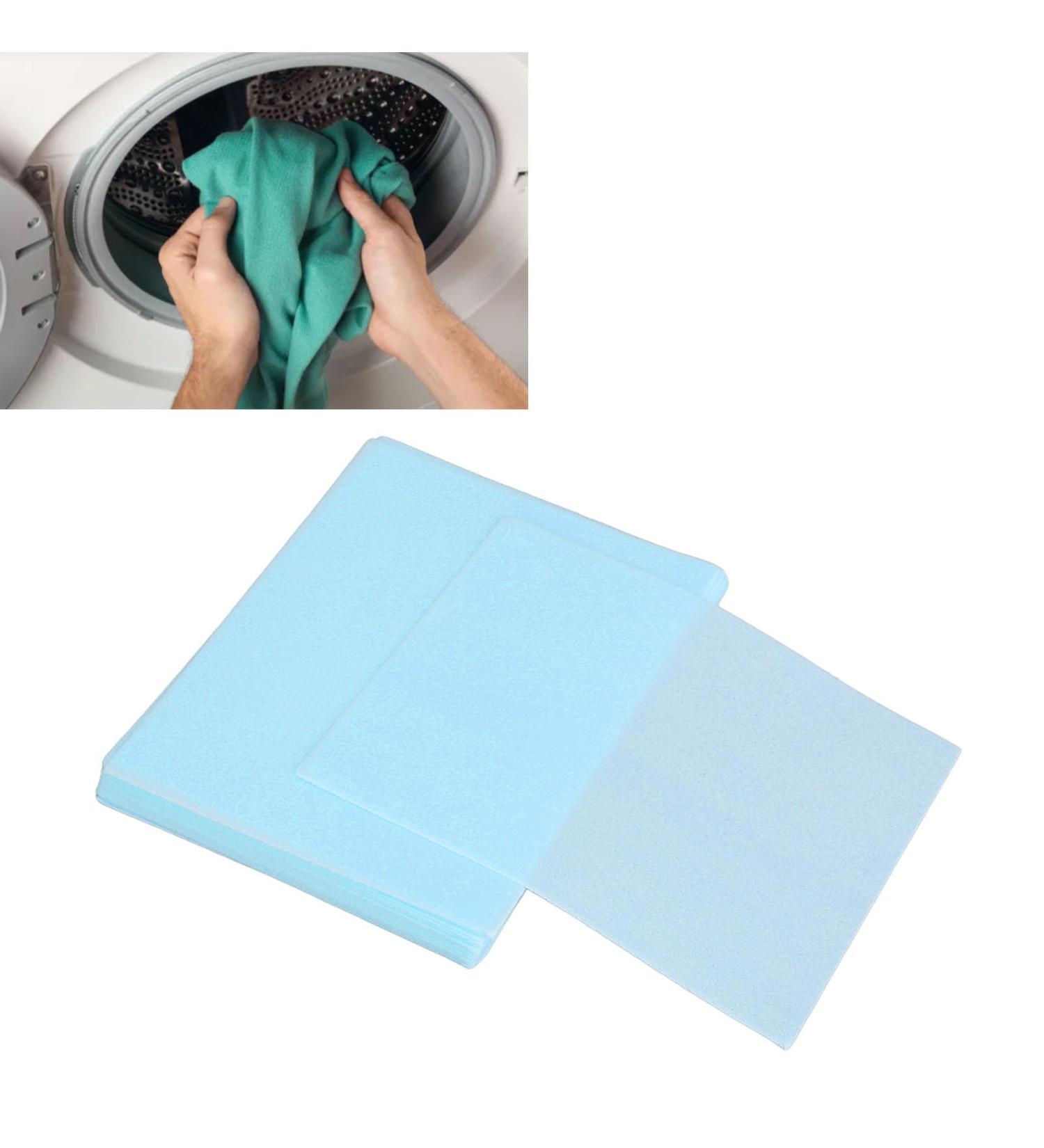Removal Laundry Sheets - Gentle on Fabrics Powerful Cleaning & Refreshing Fragrance for Your Laundry Room | Shop Internationally - Buy Online on SooperMarket.com