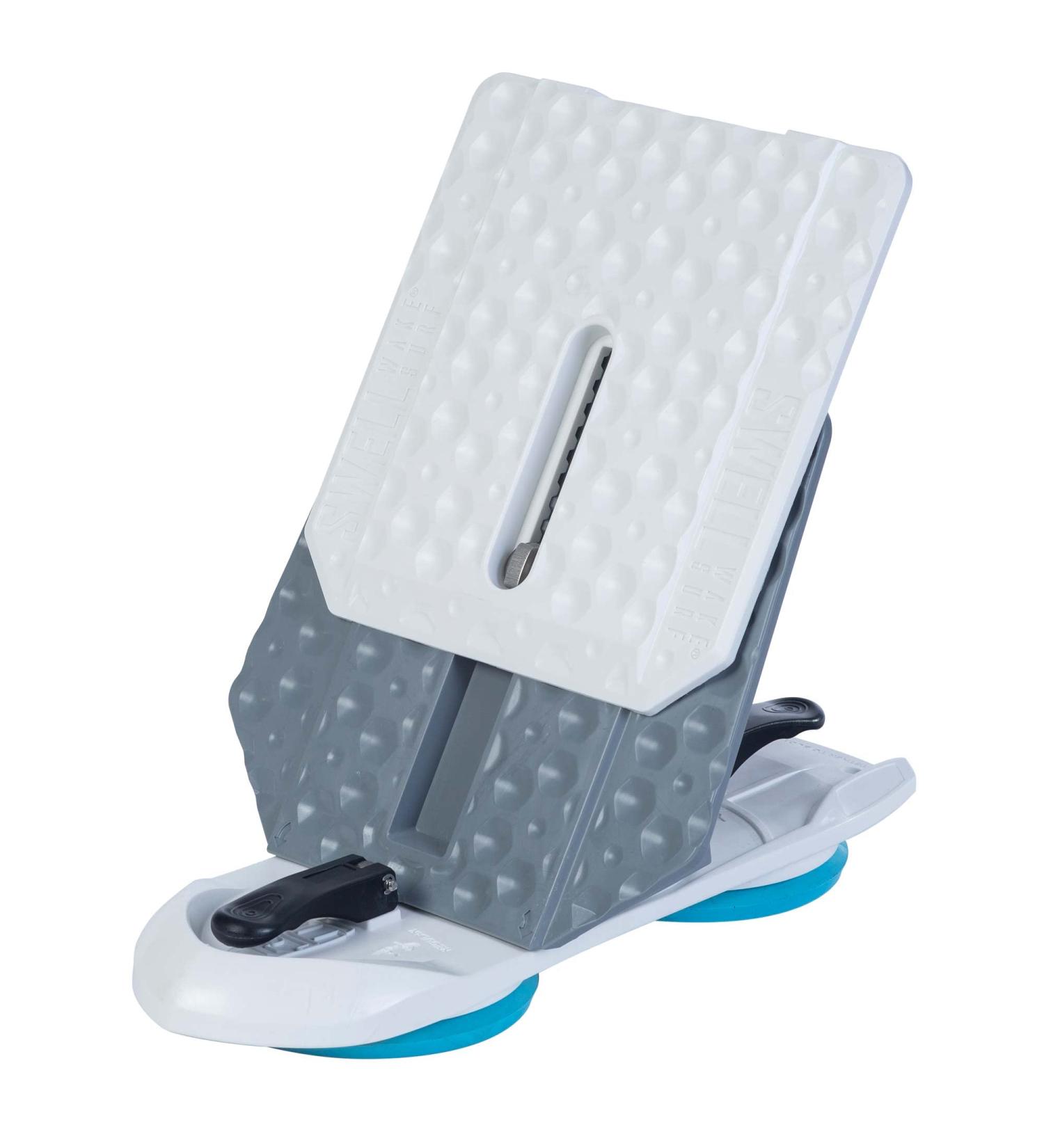 Swell Wakesurf Creator H3X Plus - Extendable & Rotating Wake Shaper with Hydrodynamic Texture - Buy Online on SooperMarket.com