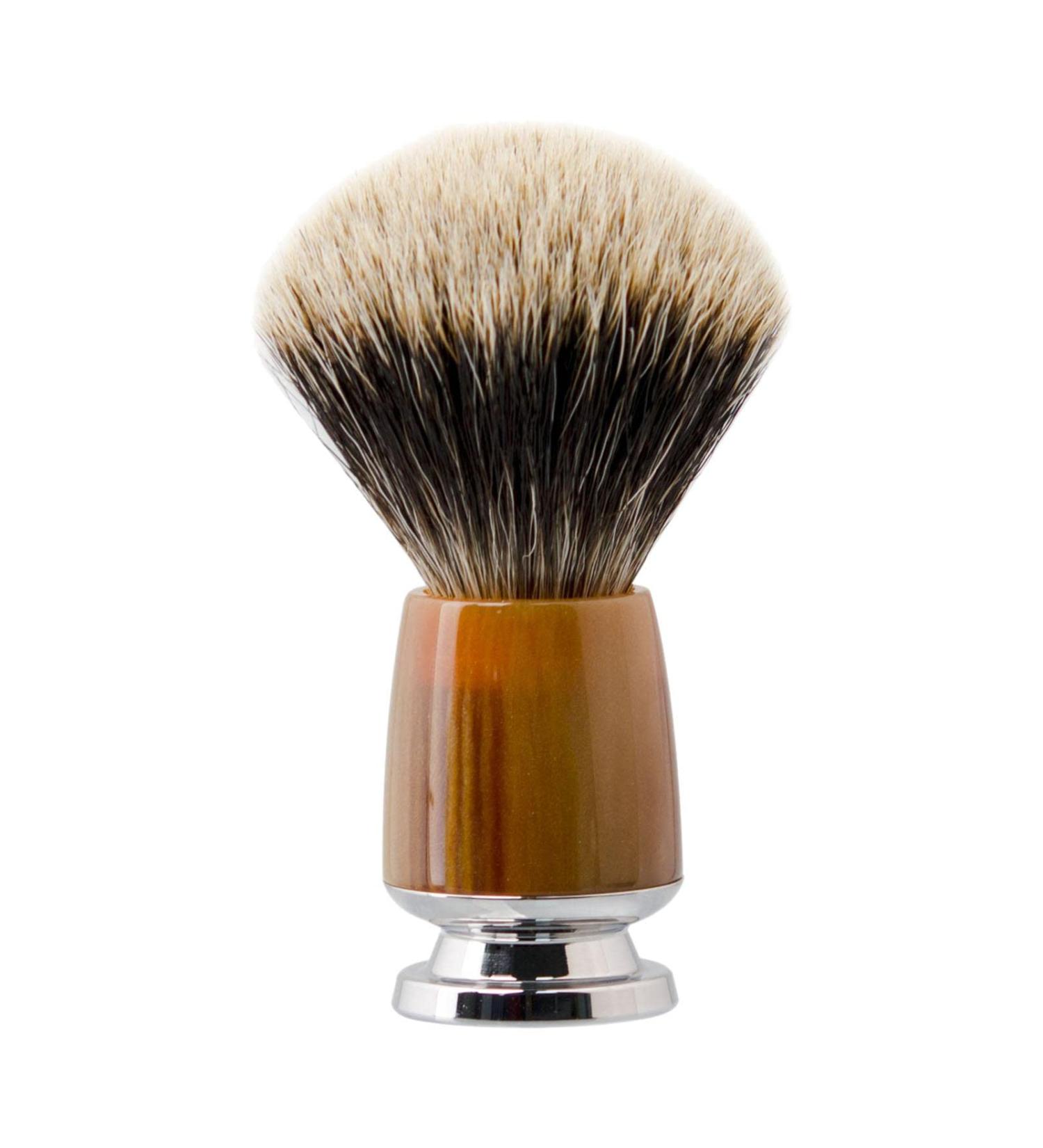 Mag Ideal Razor Brush for Men | Handmade Resin Handle Shaving Brush & Hair Razor Accessories - Buy Online on SooperMarket.com