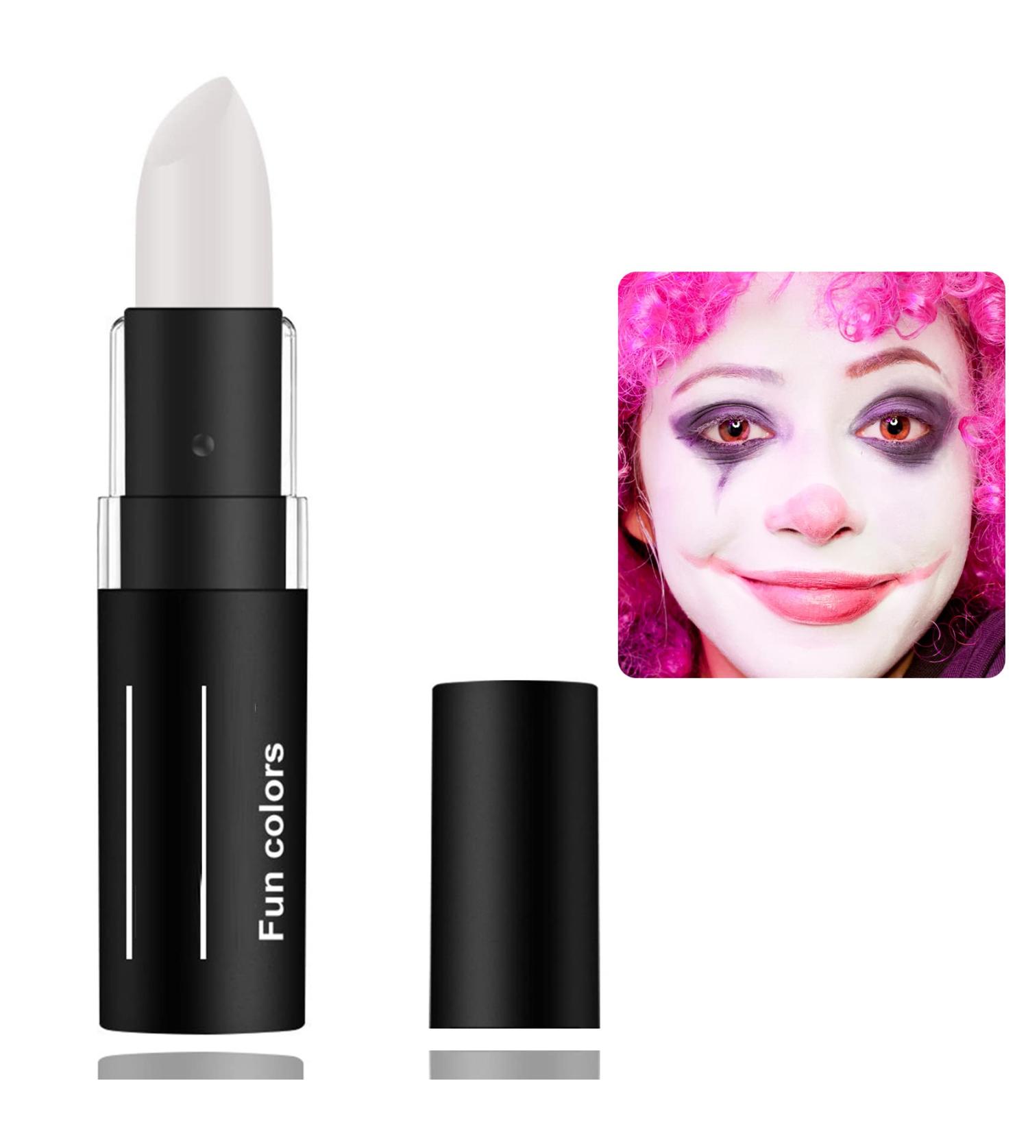 Waterproof Clown Makeup Stick - Face Body & Nose Paint | Long-Lasting SFX & Cosplay Makeup for Halloween & Festivals - Buy Online on SooperMarket.com