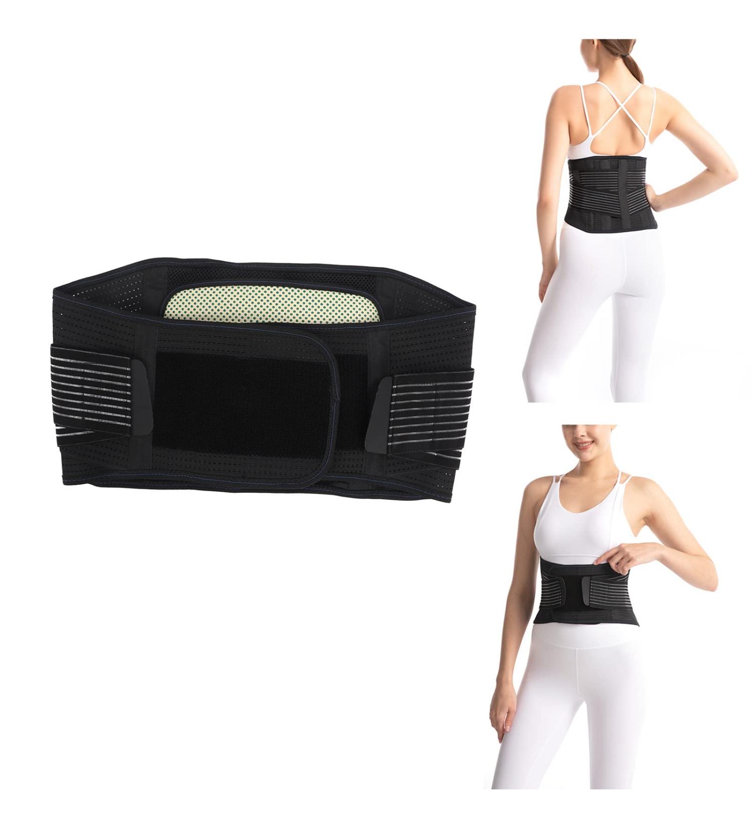 Buy Cacacook Lordosis Support Waist Belt - Steel Plate Double Compression & Stretch Mesh - M (55-65 kg) - International Shipping Available - Buy Online on SooperMarket.com