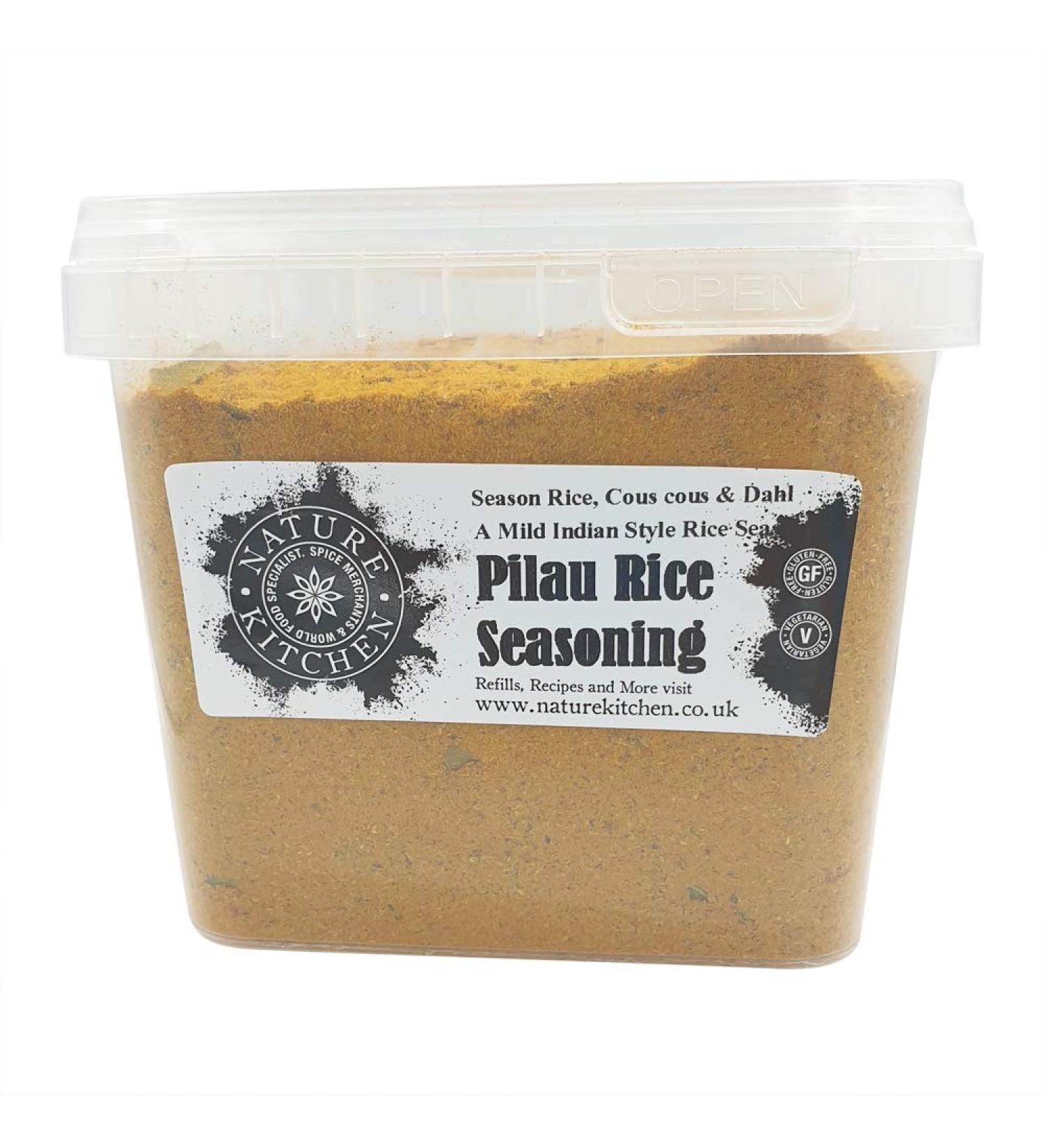 Nature Kitchen Pilau Rice Seasoning 700G - Gluten-Free & Vegan Spices for Everyday Cooking - Buy Online on SooperMarket.com