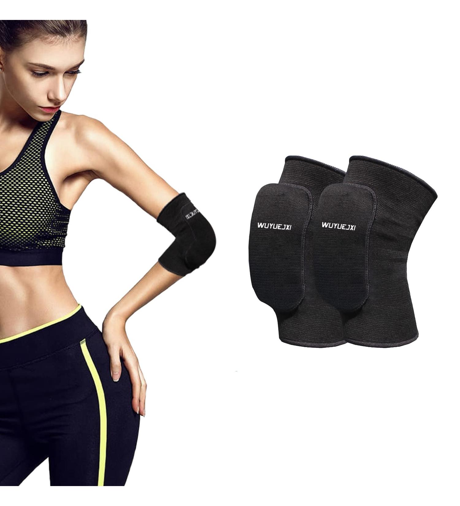 WUYUEJXI Kids Elbow Pads - Soft Breathable Volleyball Exercise Elbow Pad for Boys and Girls - Buy Online on SooperMarket.com