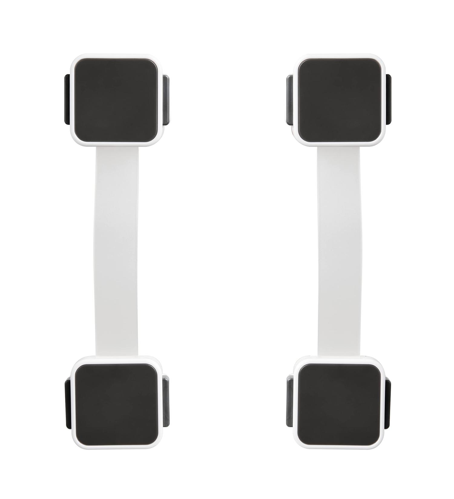 Munchkin Xtraguard Dual Action Multi Use Latches  2 Count - Buy Online on SooperMarket.com