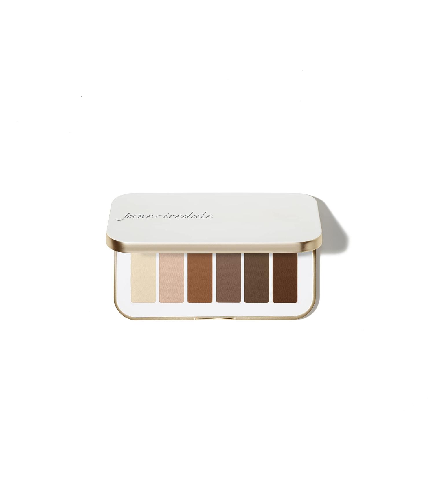 Jane Iredale PurePressed Eye Shadow Palette - Highly Pigmented with Minerals & Botanical Extracts | Long Lasting Matte Finish | Sensitive Eyes Safe - Buy Online on SooperMarket.com