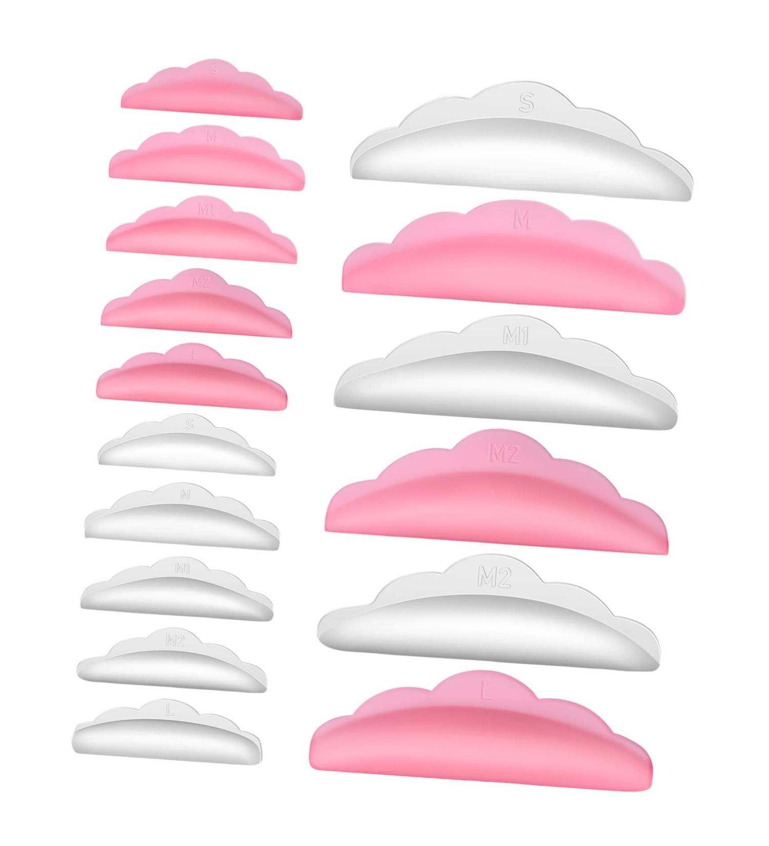 PLAFOPE 20 Pairs Eyelash Aid Eyelash Pads Makeup Tools Lash Lift Kit Eyelash Perming Pad Lash Lift Rods Eyelash Perming Curler Lash Lift Pads Medium Lash Lift Pads for Make up - Buy Online on SooperMarket.com