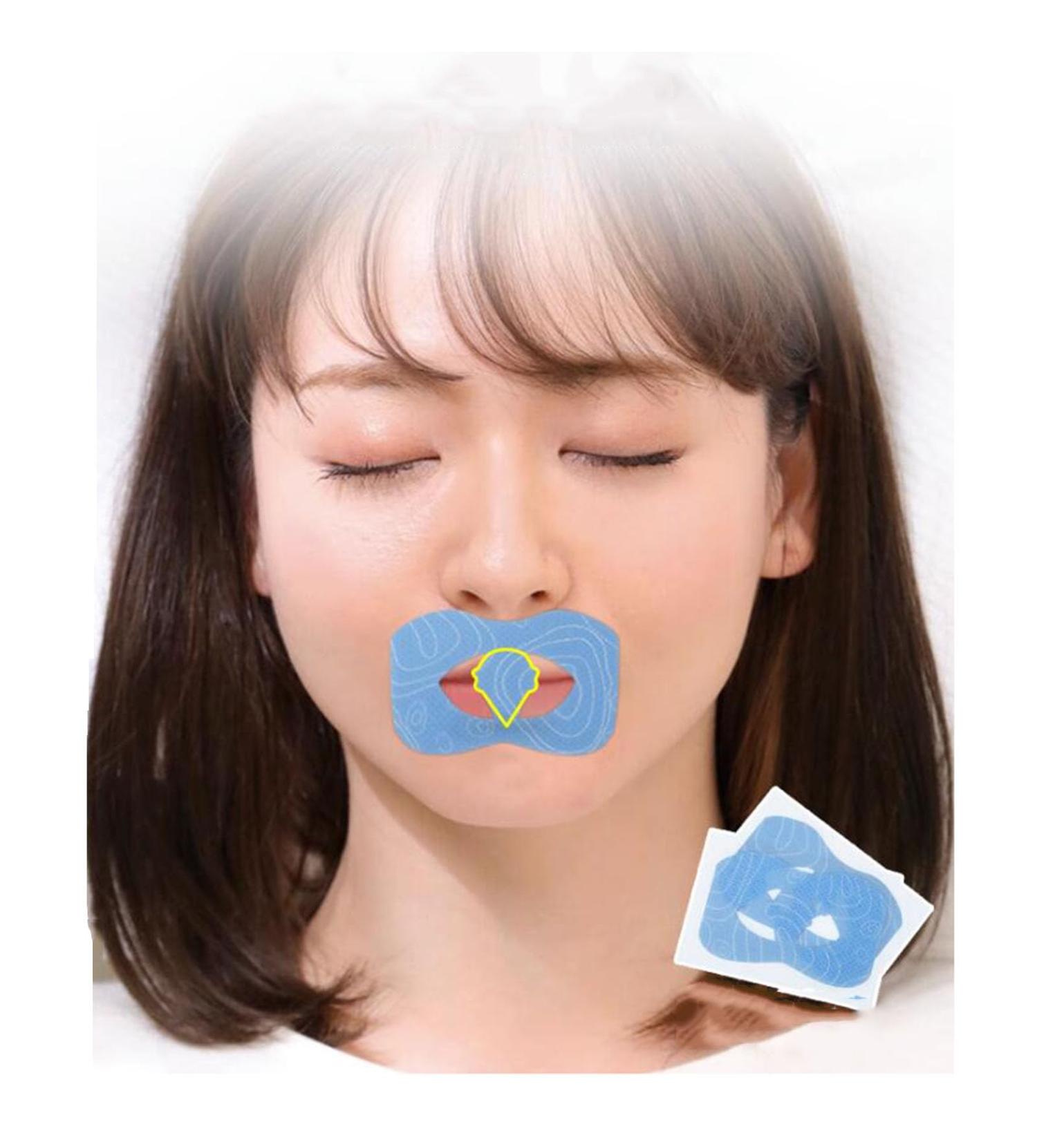 PPGE Home Sleep Strips - Stop Snoring & Mouth Breathing Corrector | Improve Night Sleep with Snoring Relief | Safe & Comfortable Solution (40pcs) - Buy Online on SooperMarket.com