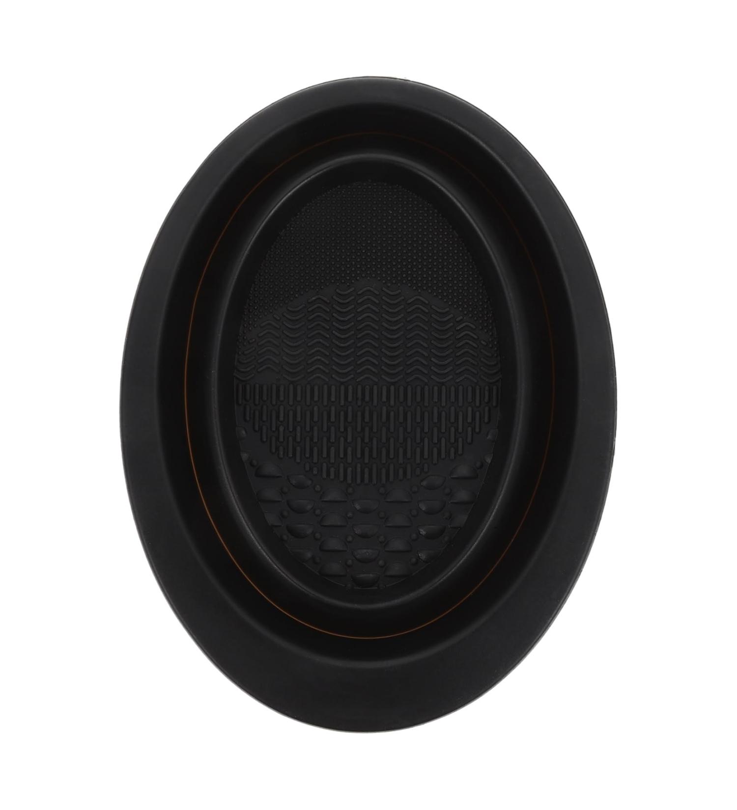 WOFASHPURET of makeup brush Silicon Makeup Brush Cleaning Mat Makeup Brush Cleaning Pad braces cleaner silicone tool Creative Rinsing Pad not hurt Silica gel Foundation Brush - Buy Online on SooperMarket.com