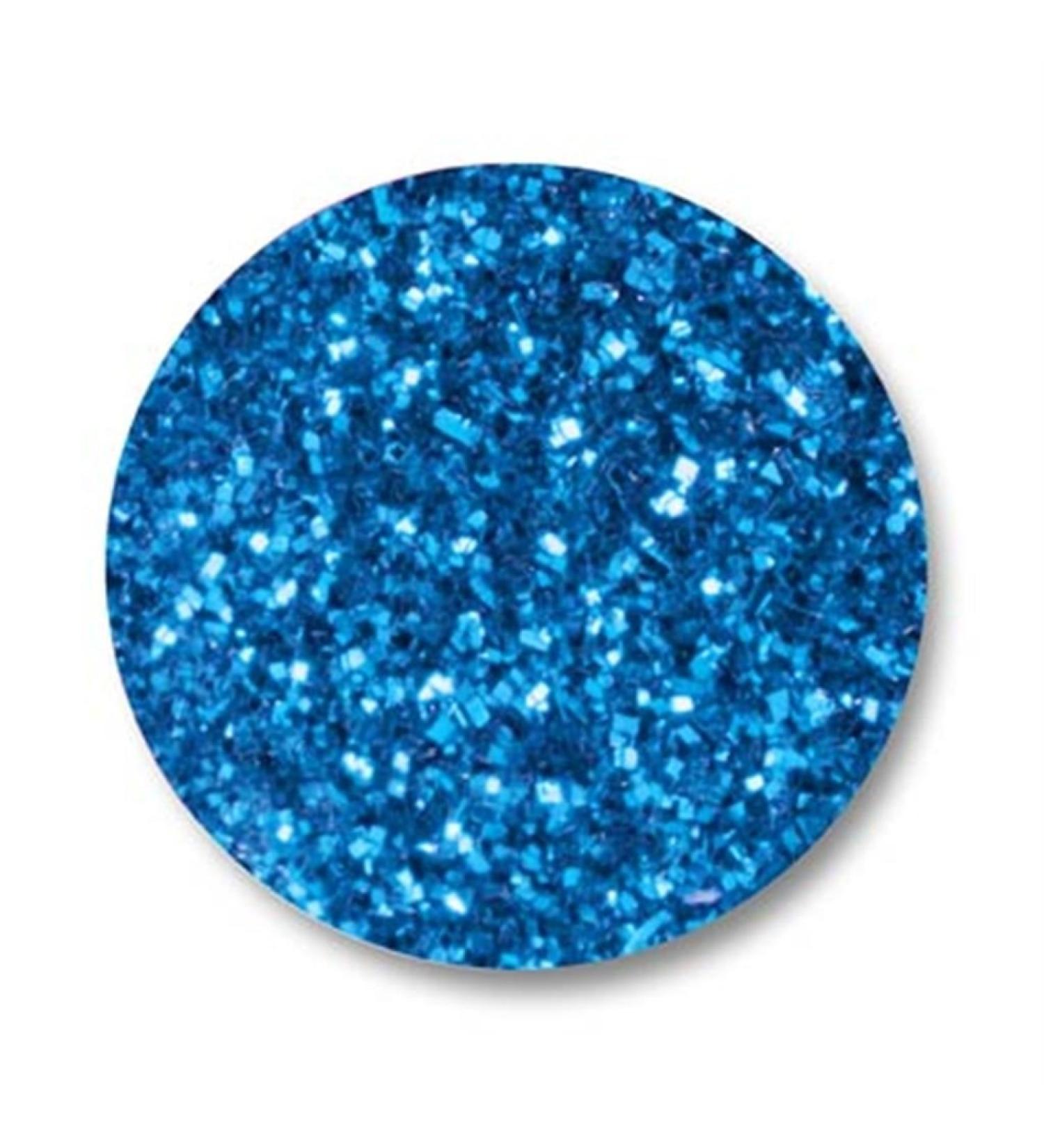 Magic Nails Color Acrylic Powder - glitter blue No. 38-35 grams