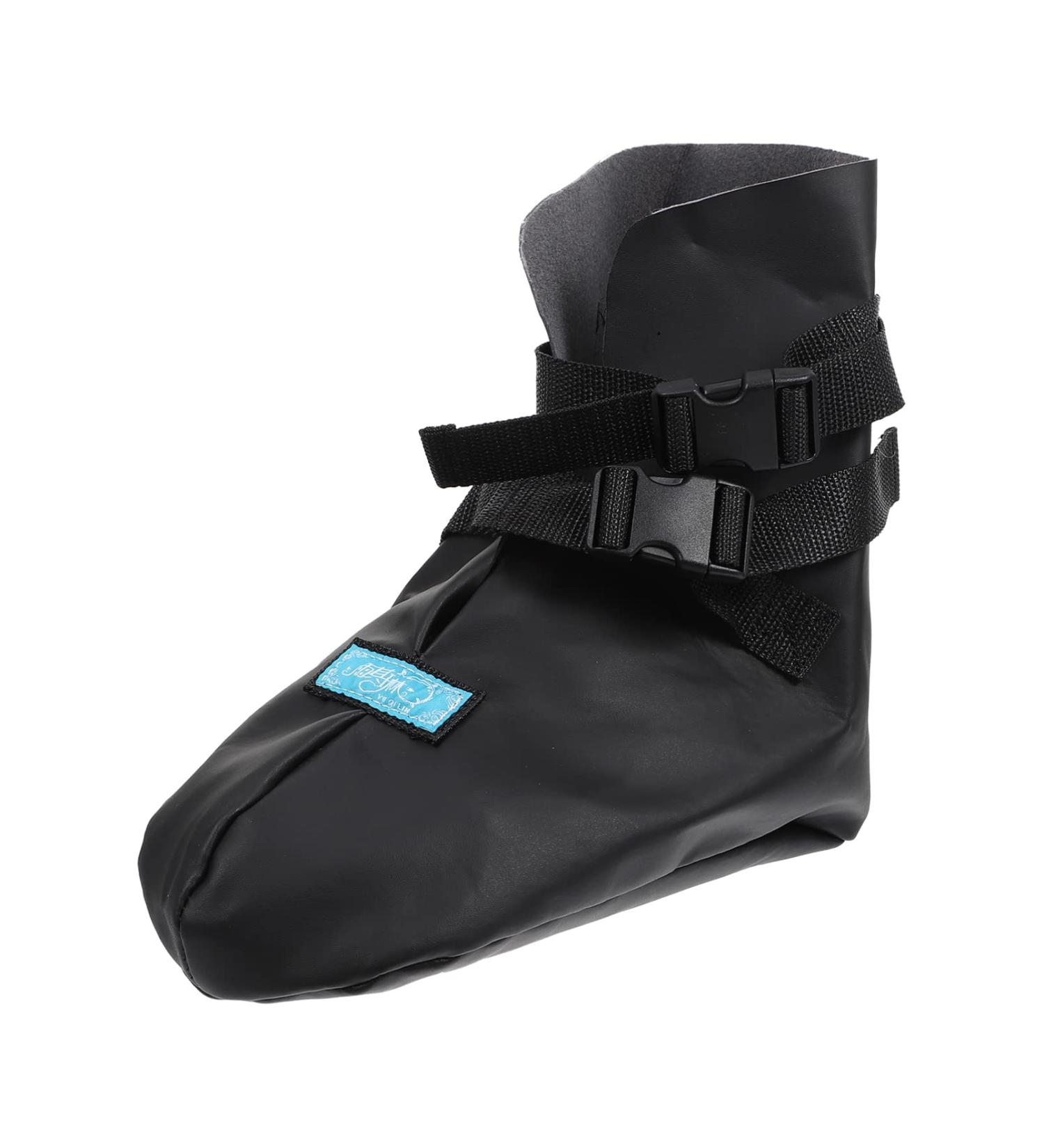 Black Winter Plantar Fasciitis Socks - Healeved All-Wrapped Foot Rain Protector for Leg Injuries & Post-Surgery Recovery - Buy Online on SooperMarket.com