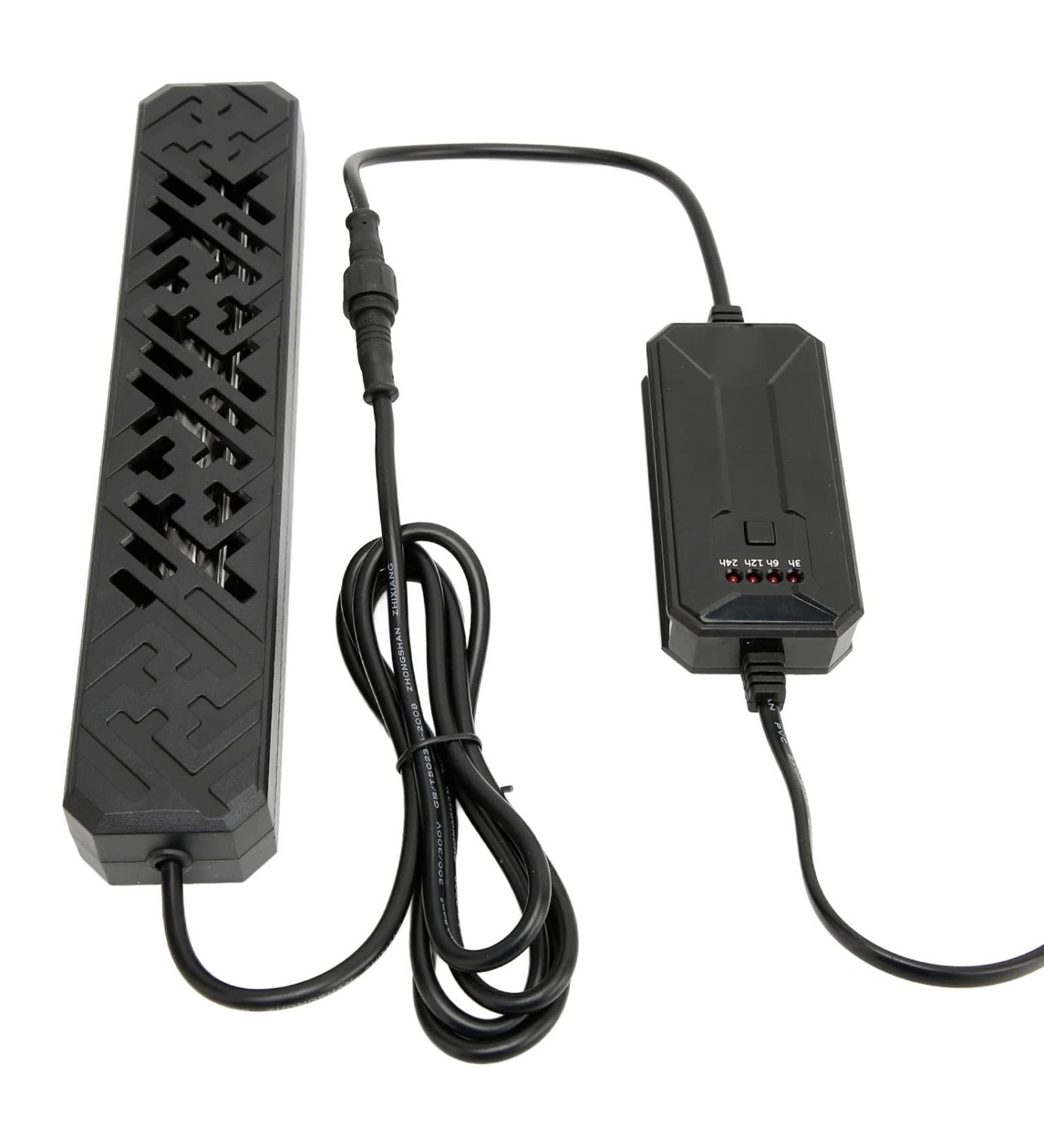 TOPINCN Aquarium Clean Light Aquarium UV Light Safe Remove Algae UK Plug 220V for Ornamental Fish for Aquarium Accessories (ZY UC605 (5W)) - Buy Online on SooperMarket.com
