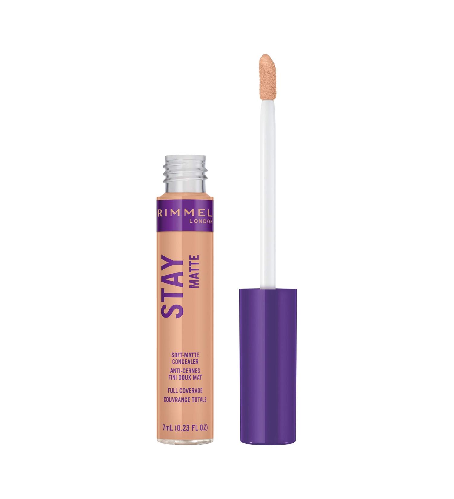 Rimmel London Stay Matte Concealer 111 Fair - Oil-Free, Long-Lasting Coverage (0.23 fl oz) - Buy Online on SooperMarket.com