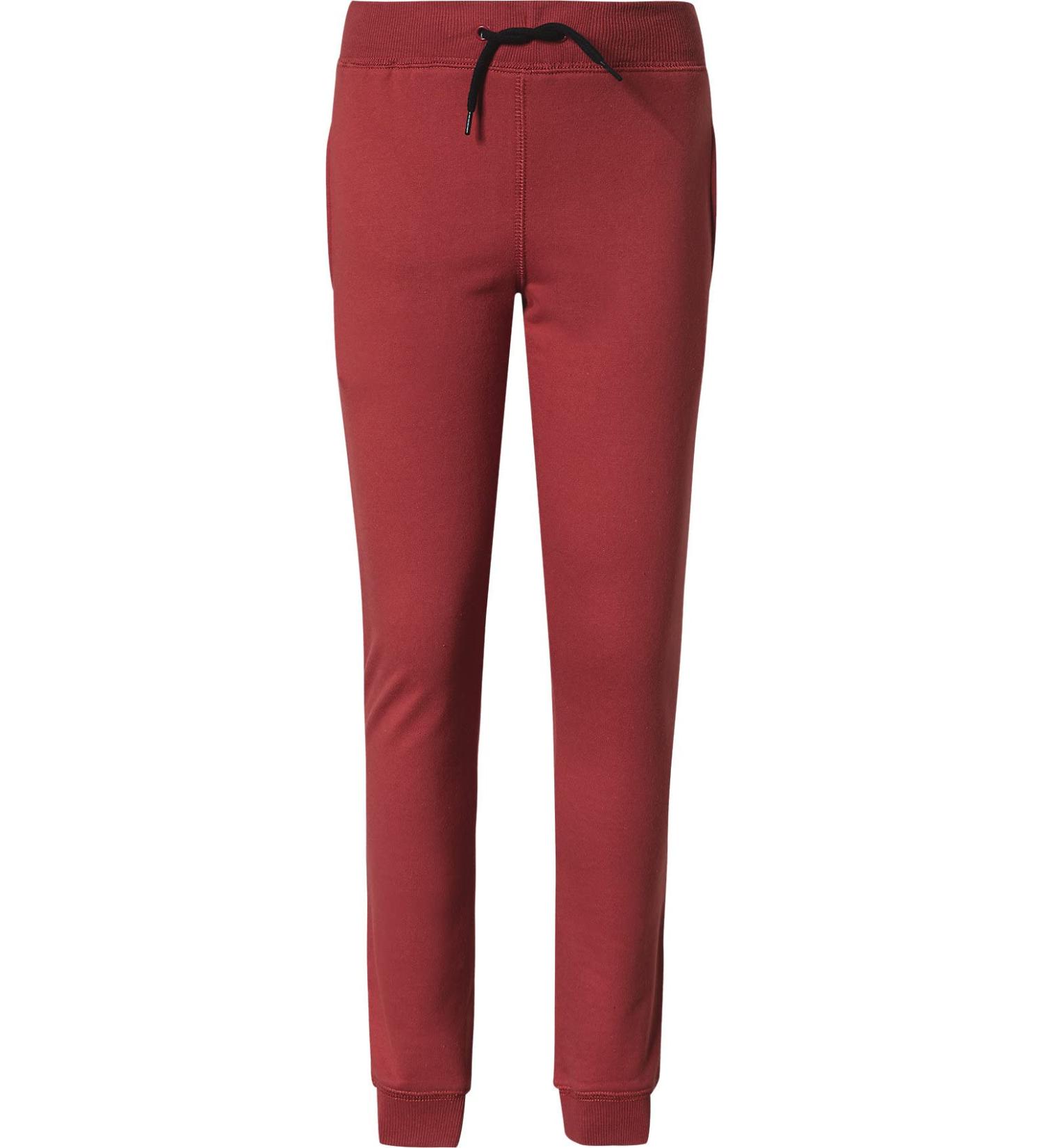 NAME IT Kids Cotton Sweatpants 14 Years Chili Oil