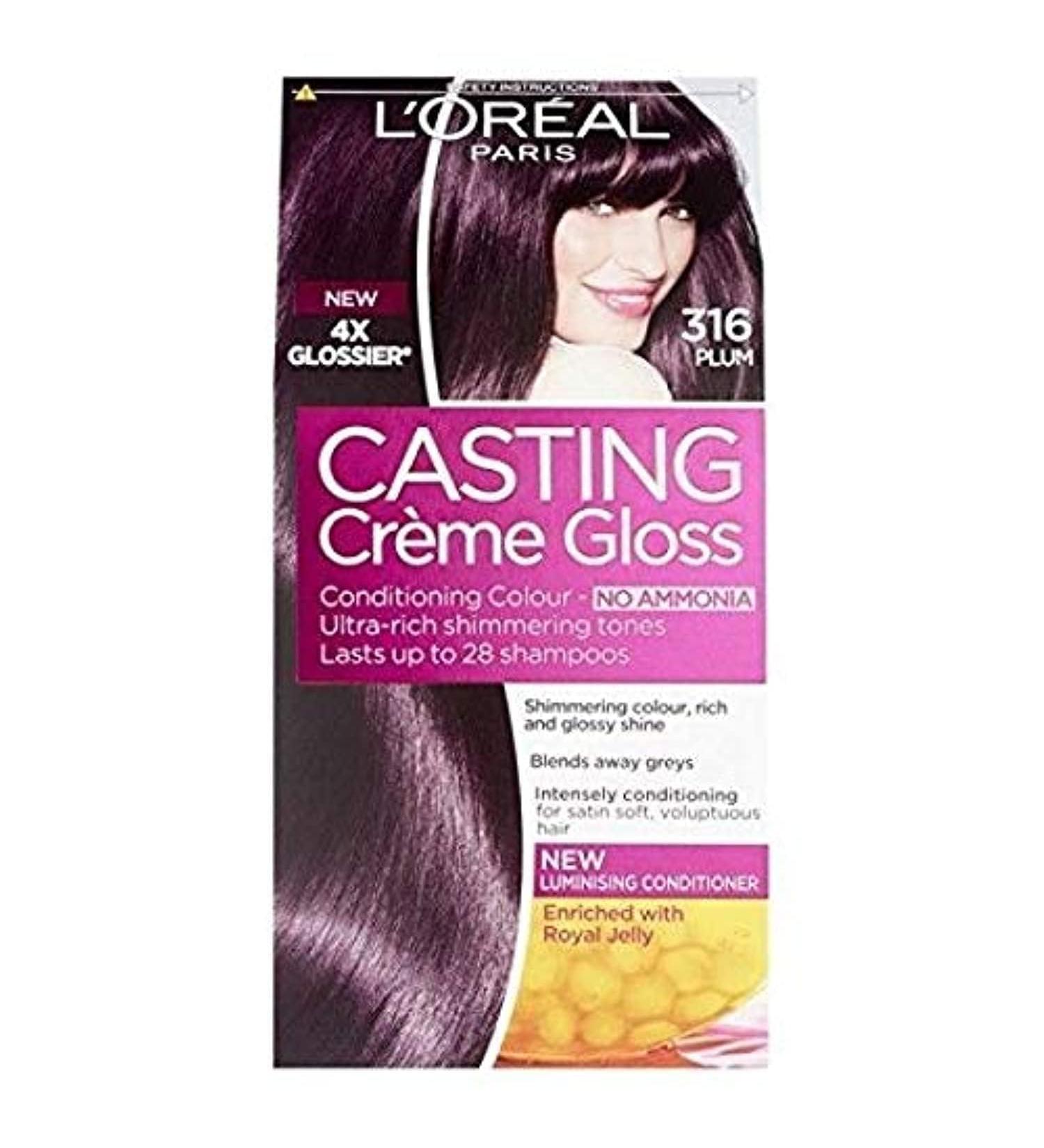 L'Or al Paris Casting Creme Gloss 316 Plum 240 g