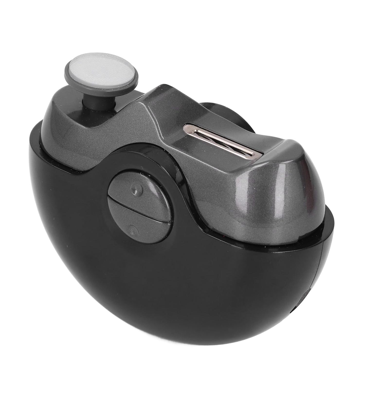 Electric Nail Clipper Portable Travel Automatic Nail Clipper for Seniors (Black) - Buy Online on SooperMarket.com