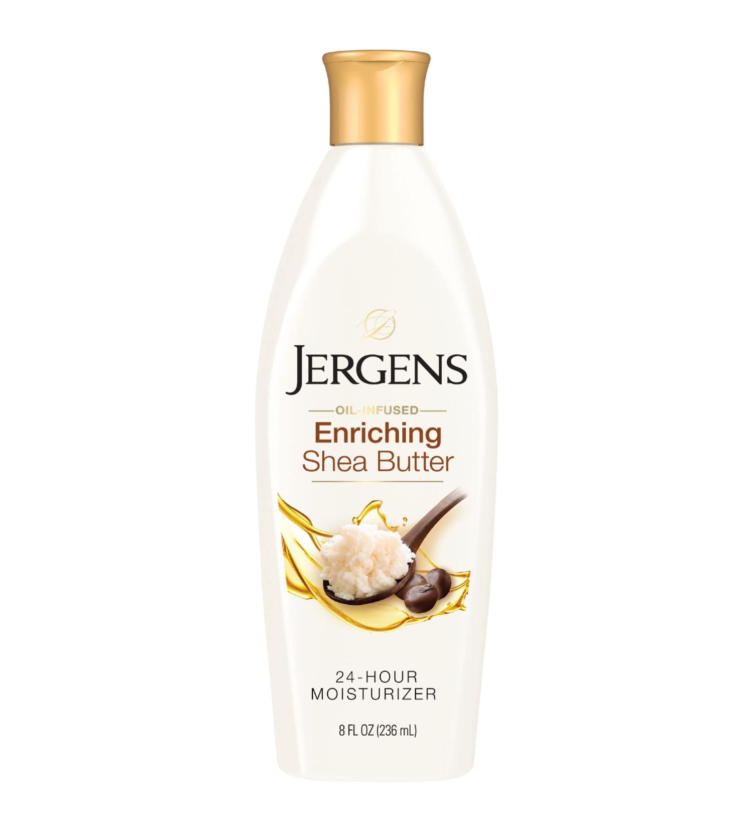 Jergens Shea Butter Lotion 8 oz - Deep Moisturizing & Nourishing Skin Care | International Shipping Available - Buy Online on SooperMarket.com