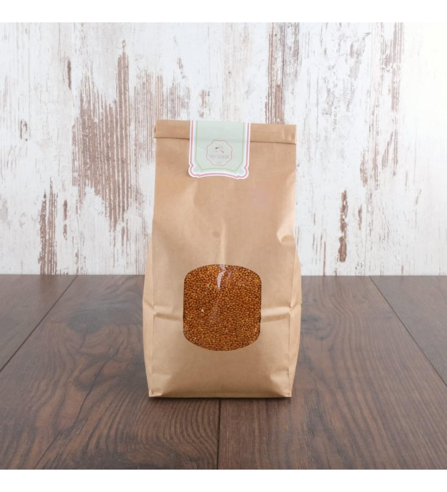 Organic Brown Millet 1.8 kg - Whole Grain Plastic-Free Eco-Friendly | s ssundclever.de - Premium Wild Millet from Germany - Buy Online on SooperMarket.com