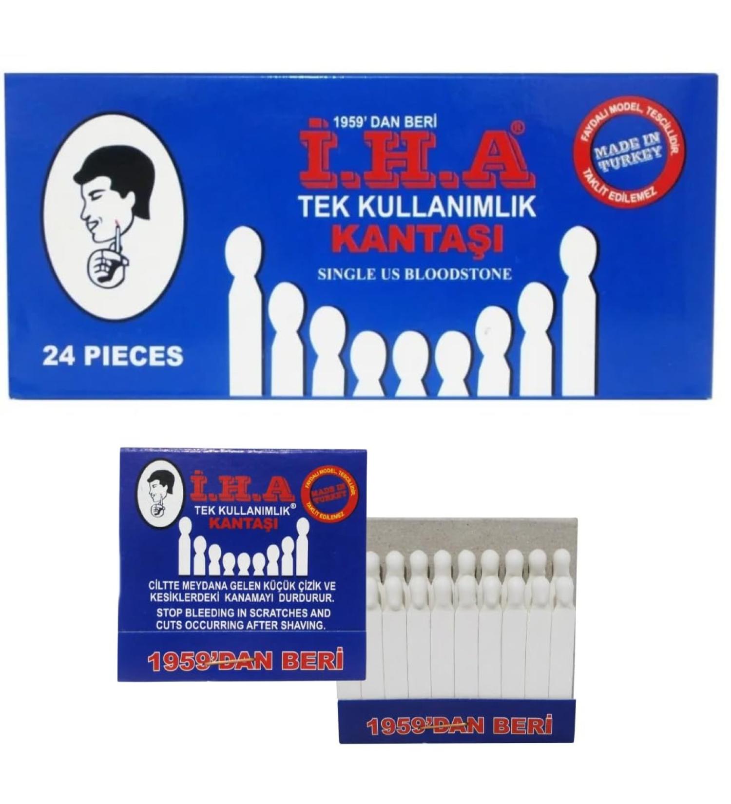 Hemostatic Chopsticks Shaving Pencil 24 Packs (480 Pieces) for Professional Salons Stops Bleeding | Fast International Shipping - Buy Online on SooperMarket.com
