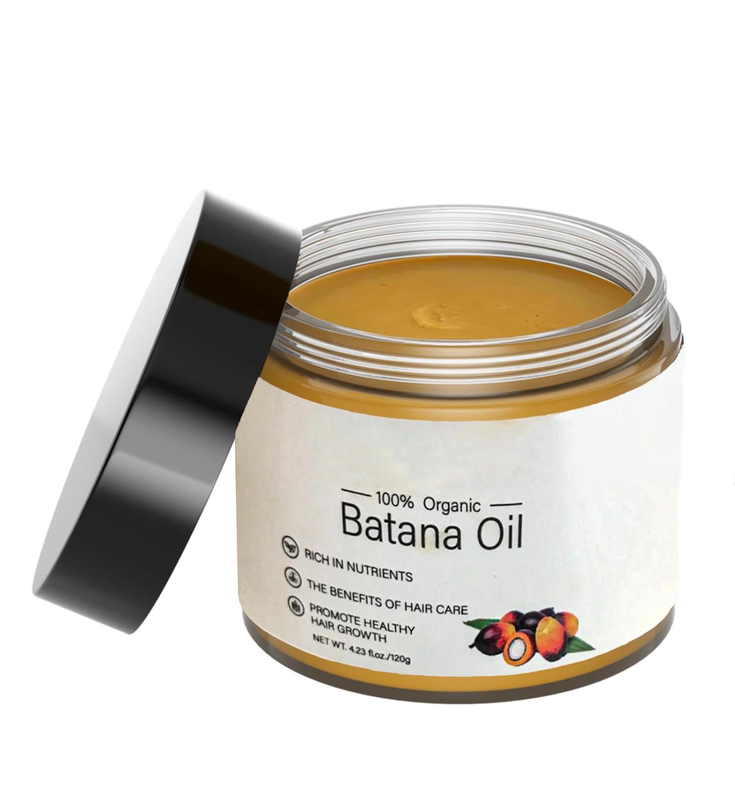 Buy Batana Oil - 100% Pure Raw Hair Growth Oil - 4.23 OZ | Promote Hair Thickness | Organic & Unrefined | Men & Women | International Shipping - Buy Online on SooperMarket.com