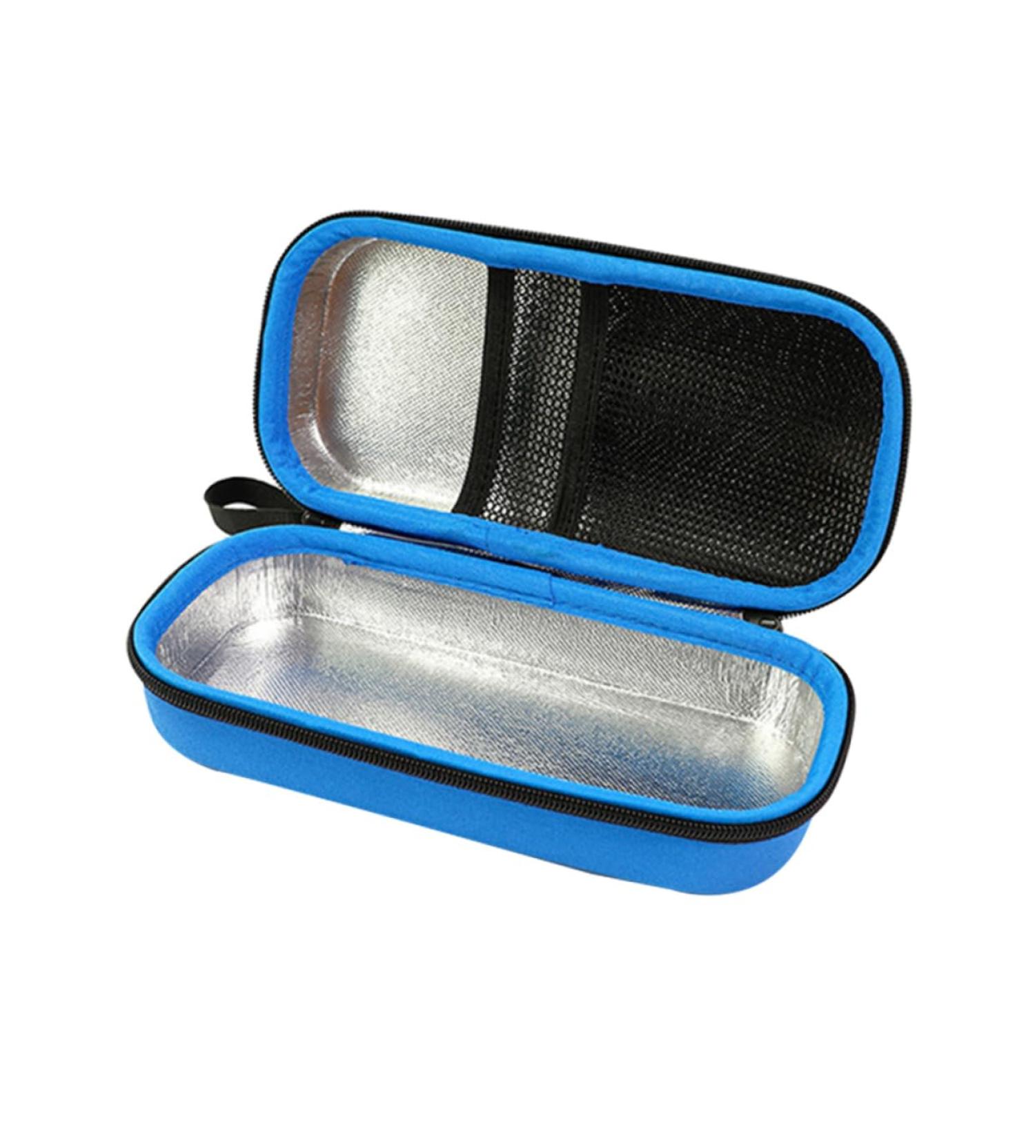 Portable Insulin Cooler Bag 1pc Travel Medication Insulated Cooler Bag Travel Cooler Bag Cool Bag Insulated Pouch for Insulin Insulation Bag Insulin Bag - Buy Online on SooperMarket.com