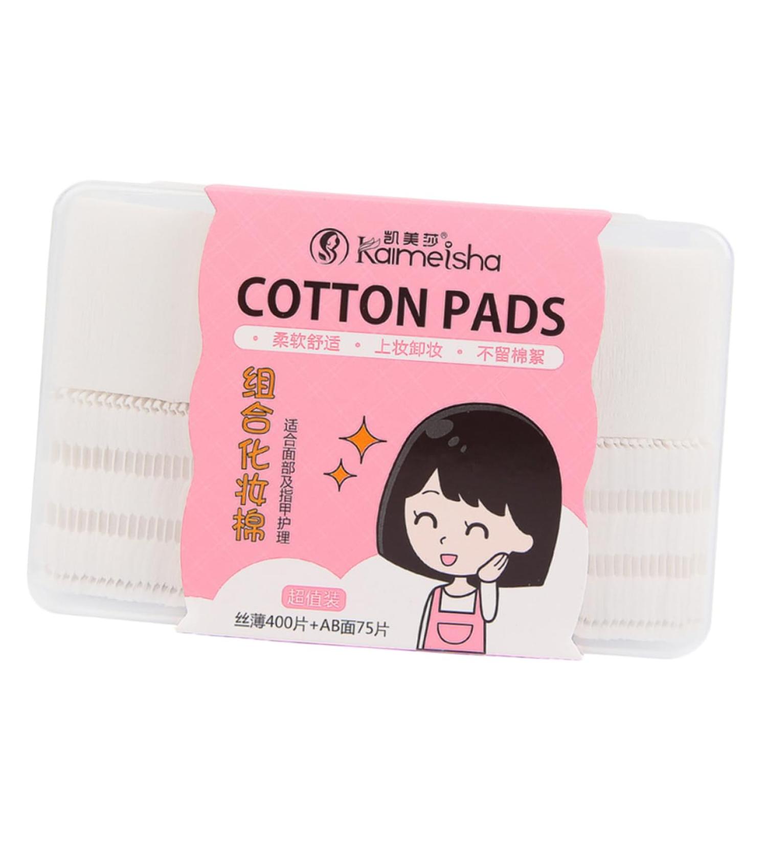 Buy POPETPOP Disposable Hand Wipes - 2-in-1 Cotton Pads for Face Toner & Makeup Removal | Safe Travel Cleaning Tool | International Shipping Available - Buy Online on SooperMarket.com