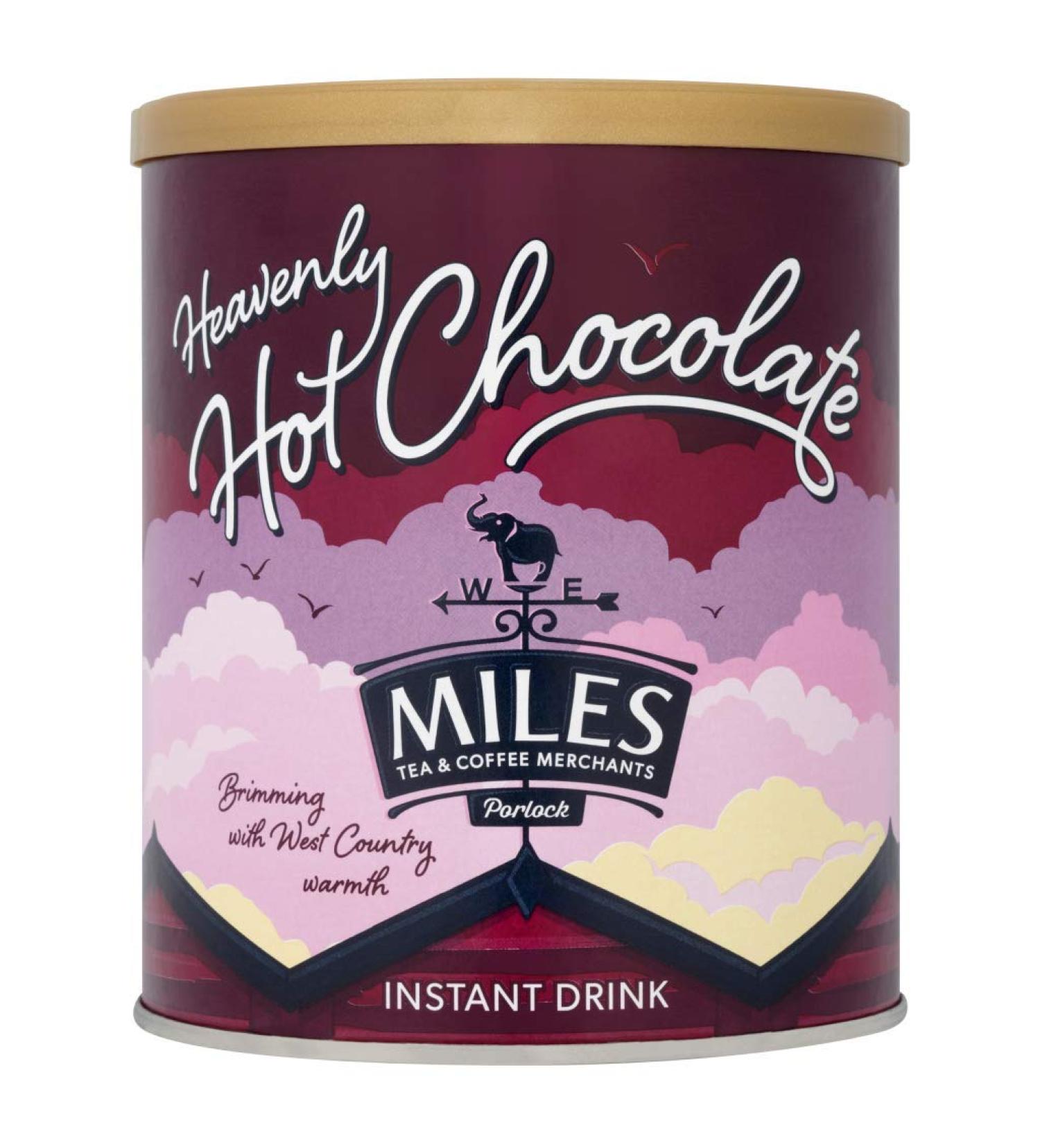 Miles Tea & Coffee Hot Chocolate 400g