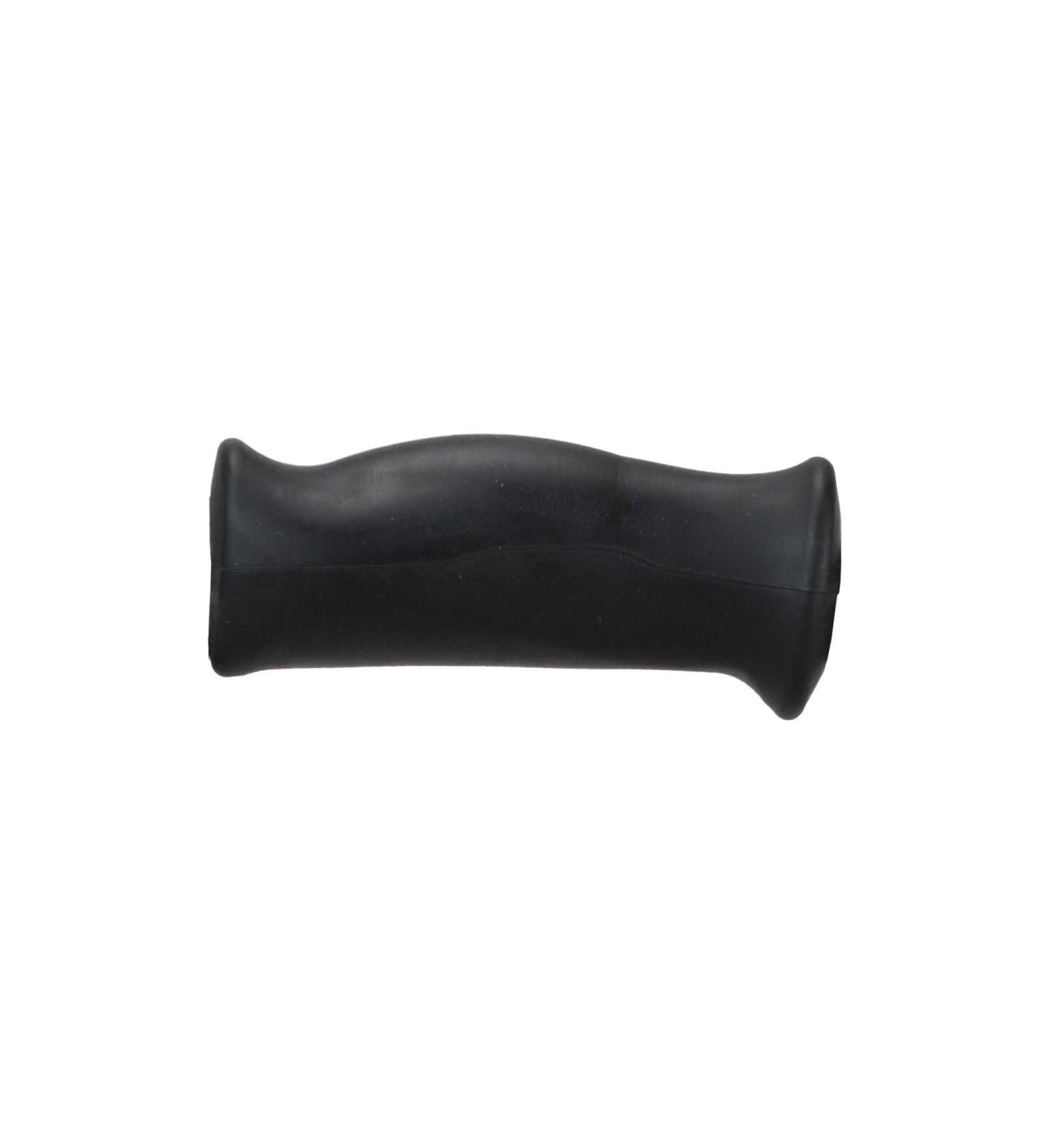 PCP Cane Hand Grip Replacement Medium-Firm Split Rubber Palm Cane Grips Black - Buy Online on SooperMarket.com