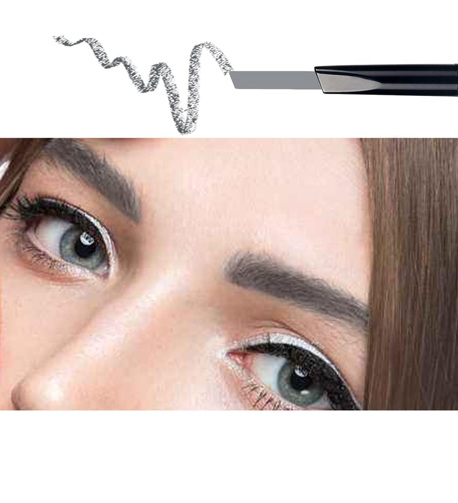 ANIFER Gray Eyebrow Pencil - Waterproof, Smooth, Natural & Vegan | Cruelty-Free Formula | Gray 5 - Buy Online on SooperMarket.com