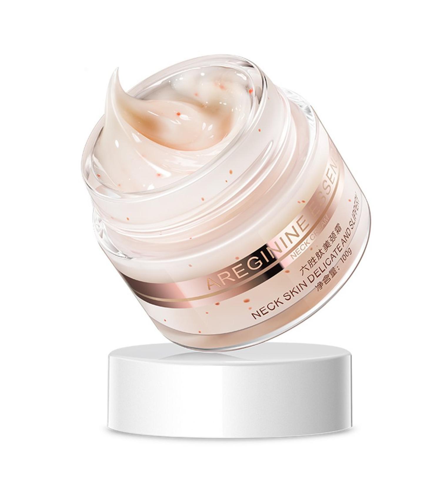 Neck Cream | Anti-Aging & Firming Skin Care | 100g Moisturizing Anti-Wrinkle Lifting Cream - Buy Online on SooperMarket.com