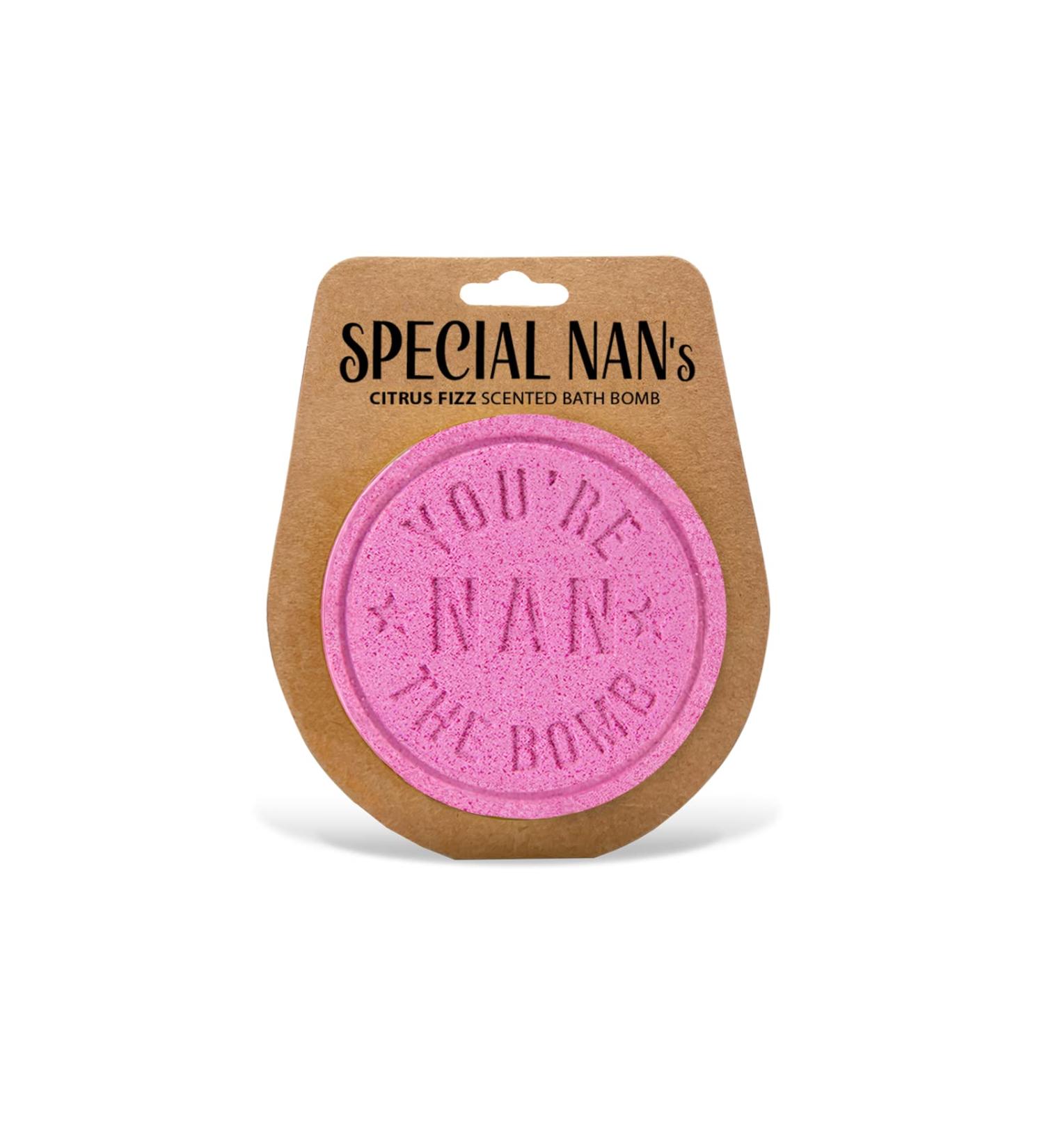 H&H Personalised Scented Bath Bombs - Special Nan - Buy Online on SooperMarket.com